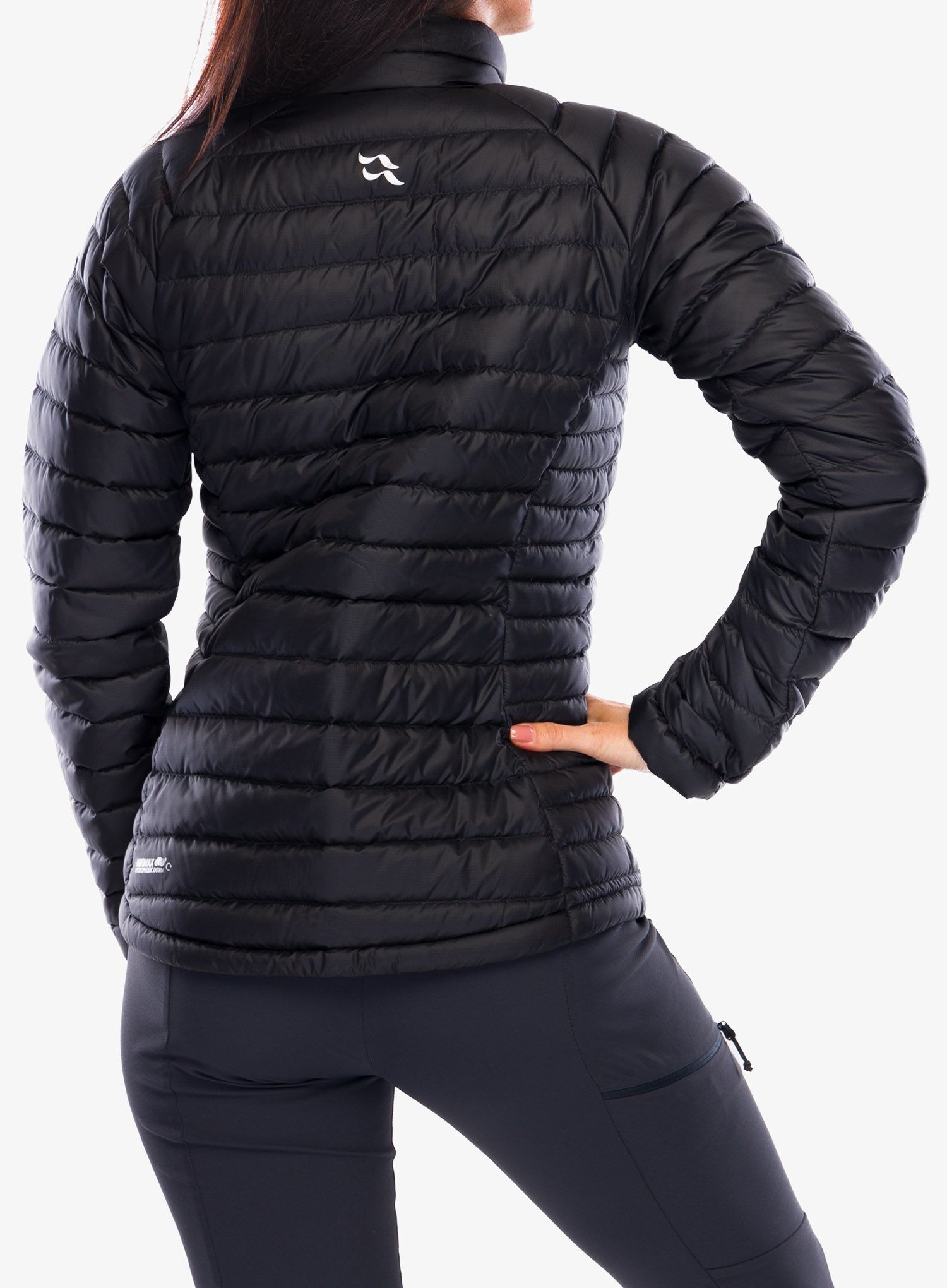 Ženska puhovka Rab Microlight Jacket - black