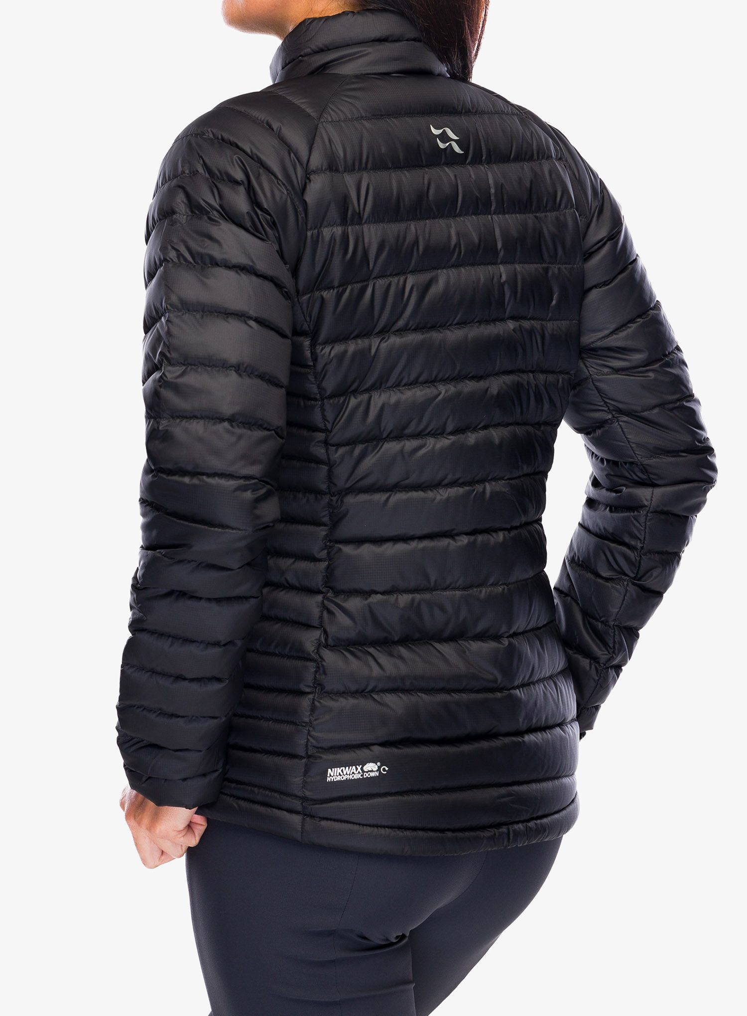 Ženska puhovka Rab Microlight Jacket - black