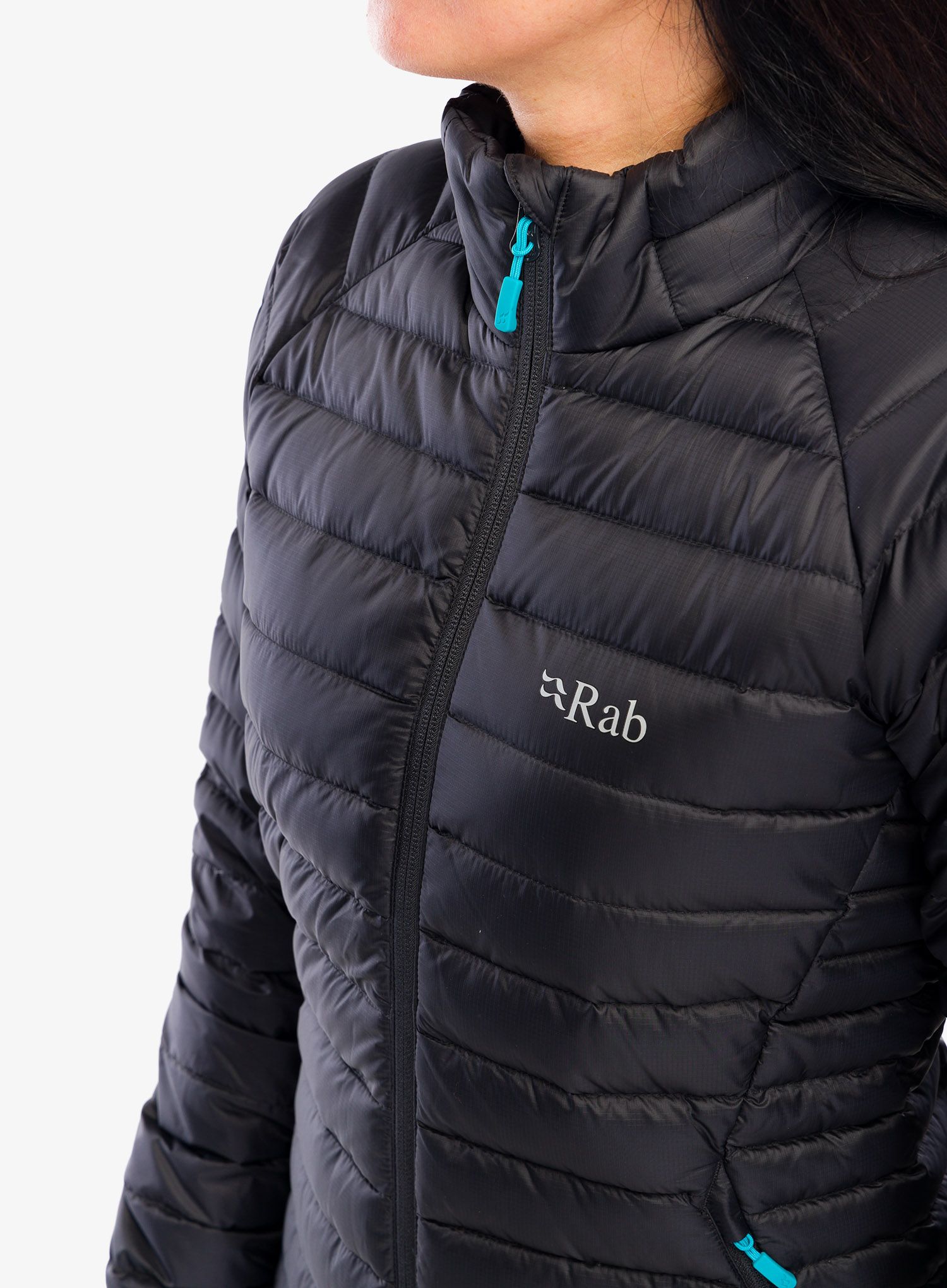 Ženska puhovka Rab Microlight Jacket - black
