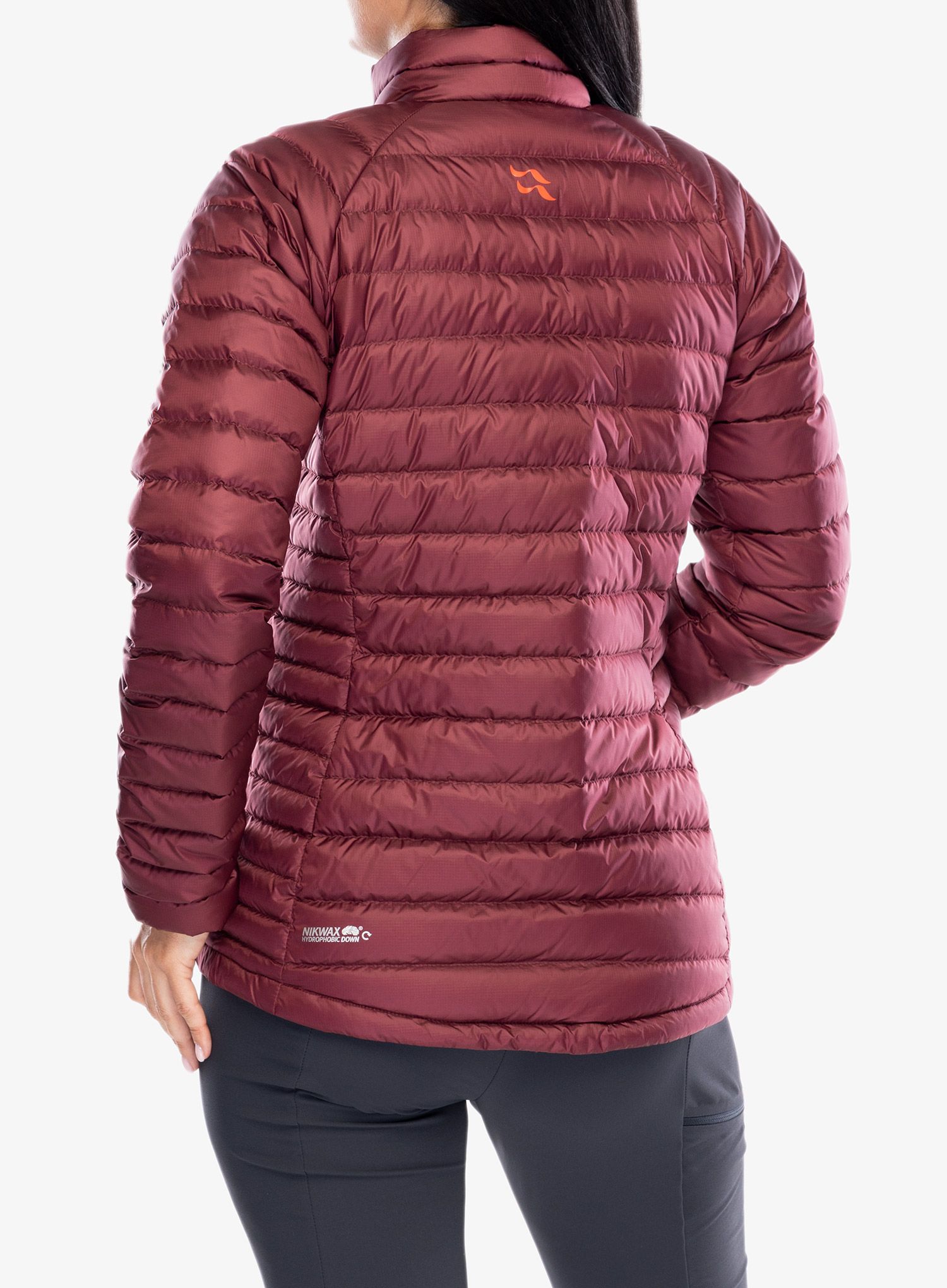 Ženska jakna Rab Microlight Jacket - deep heather
