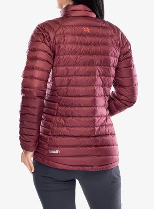 Ženska jakna Rab Microlight Jacket - deep heather