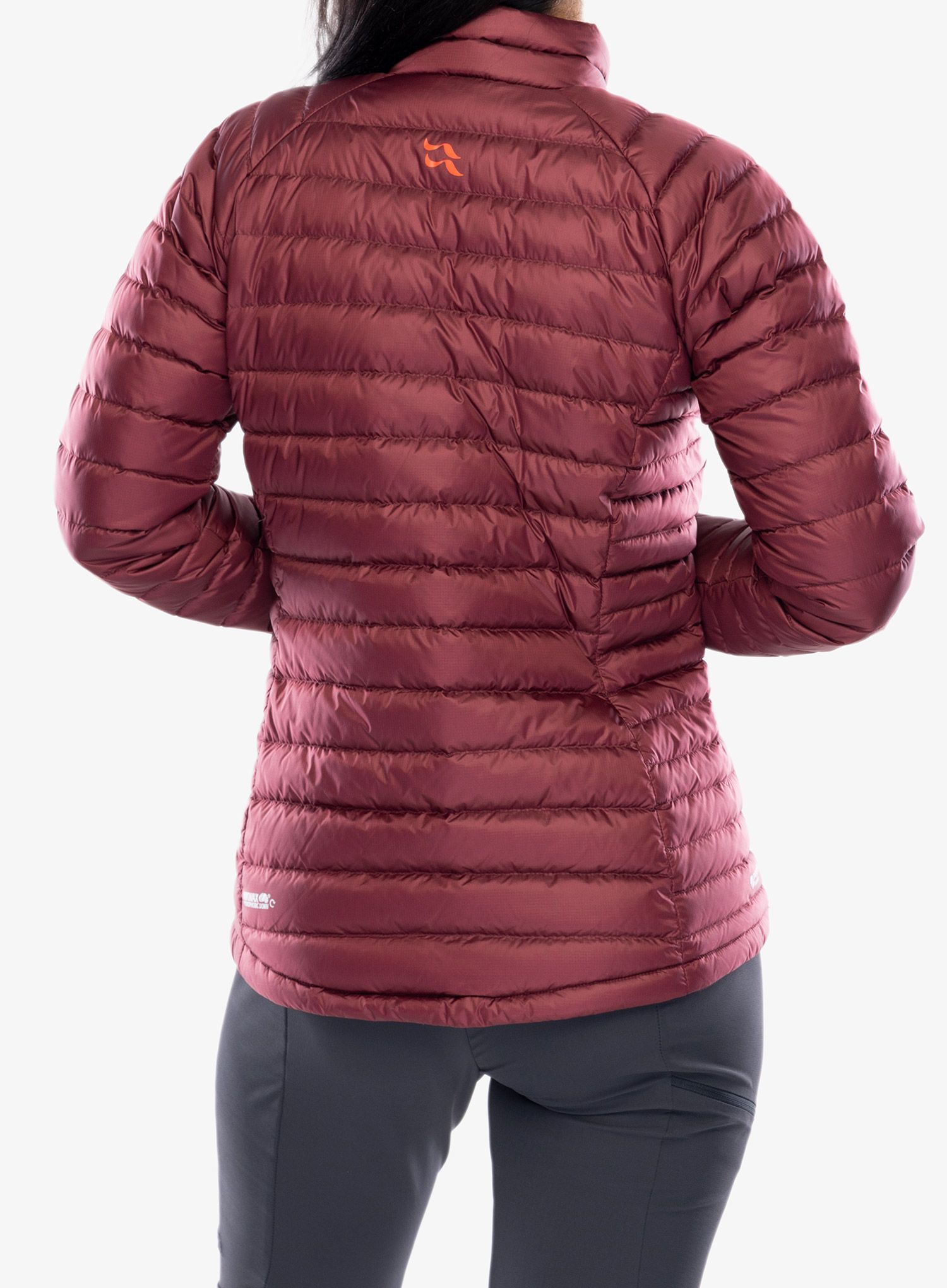 Ženska jakna Rab Microlight Jacket - deep heather