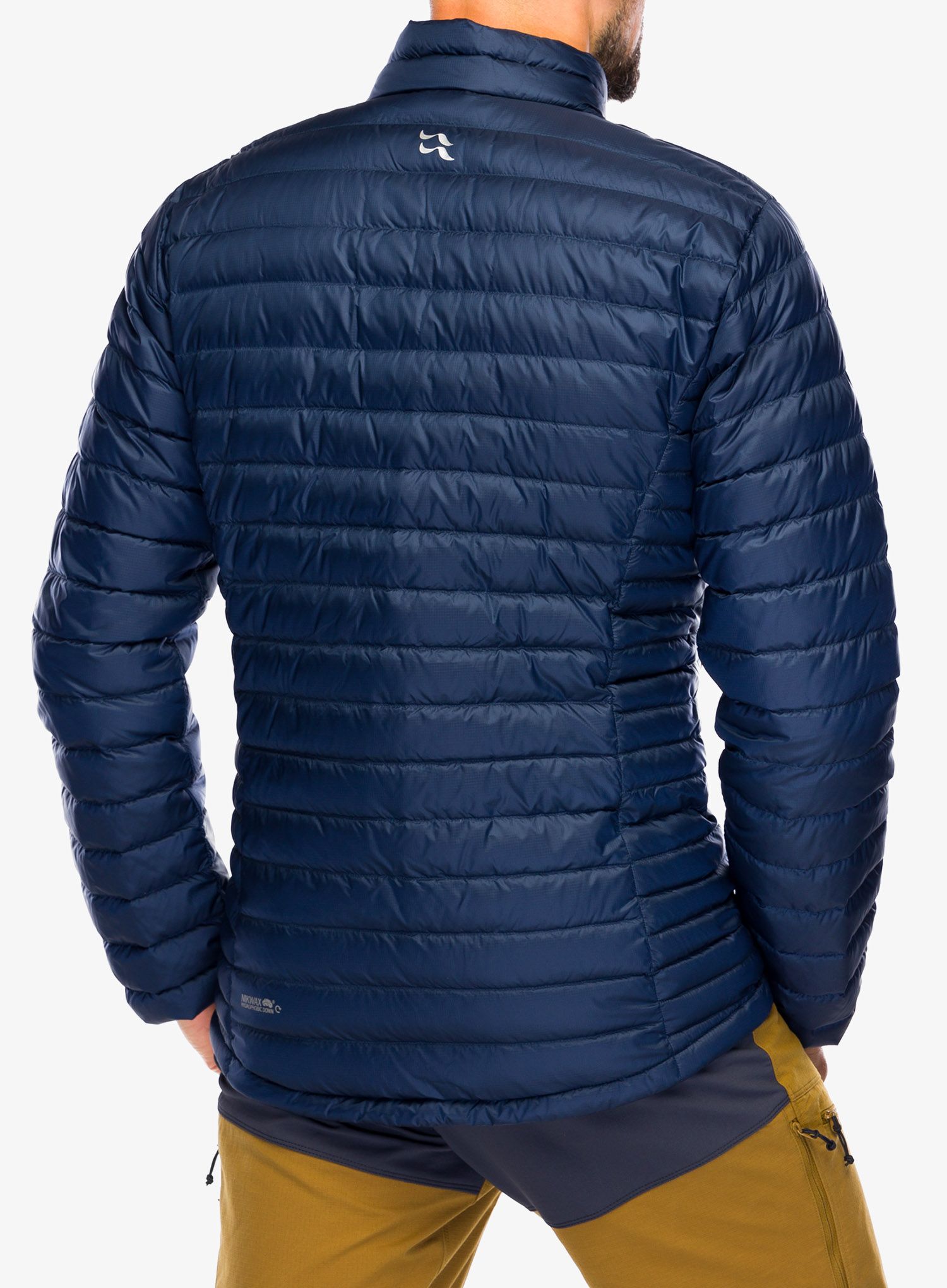Puhovka Rab Microlight Jacket - deep ink/marmalade