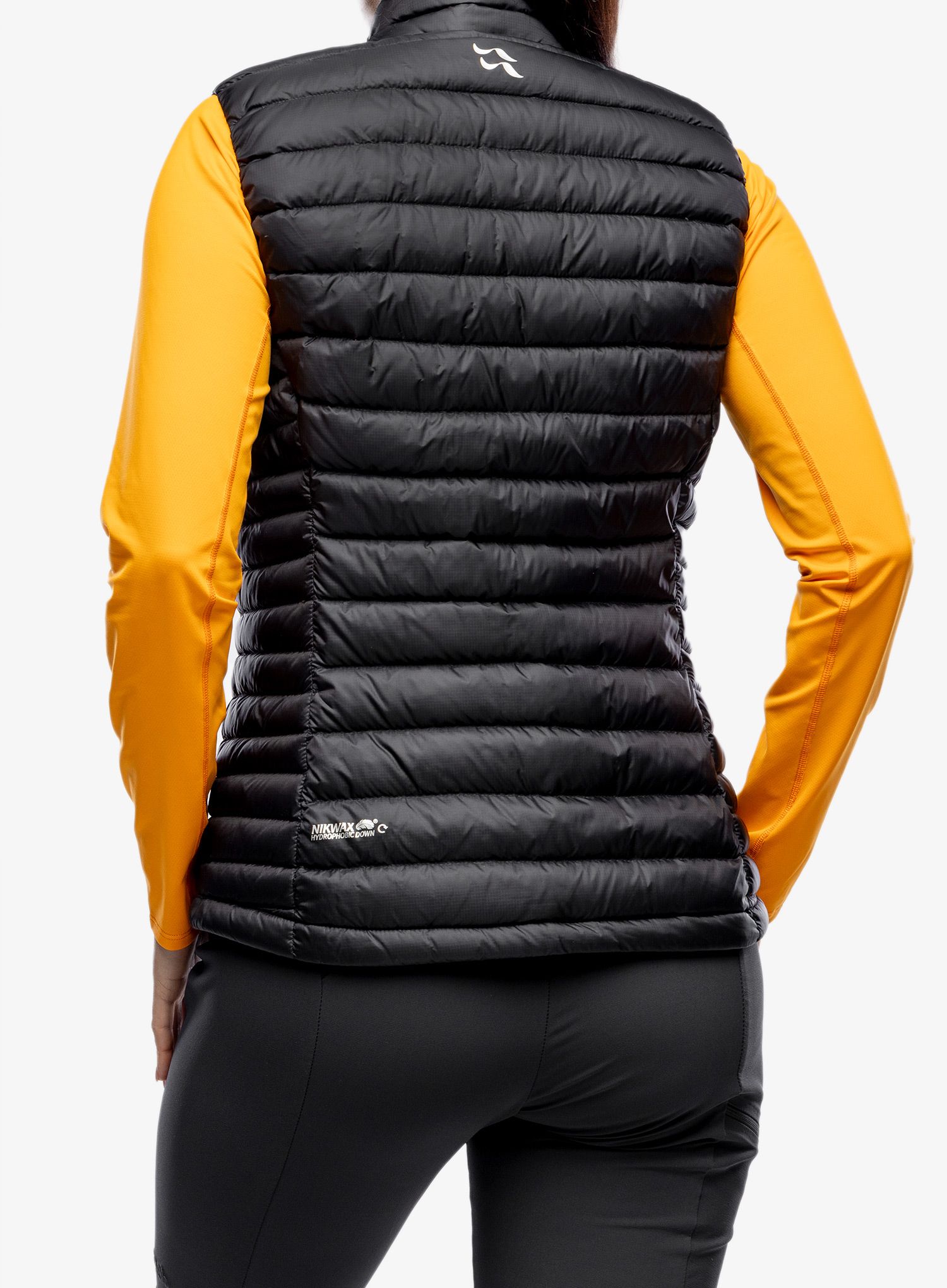 Ženski brezrokavnik Rab Microlight Vest - black