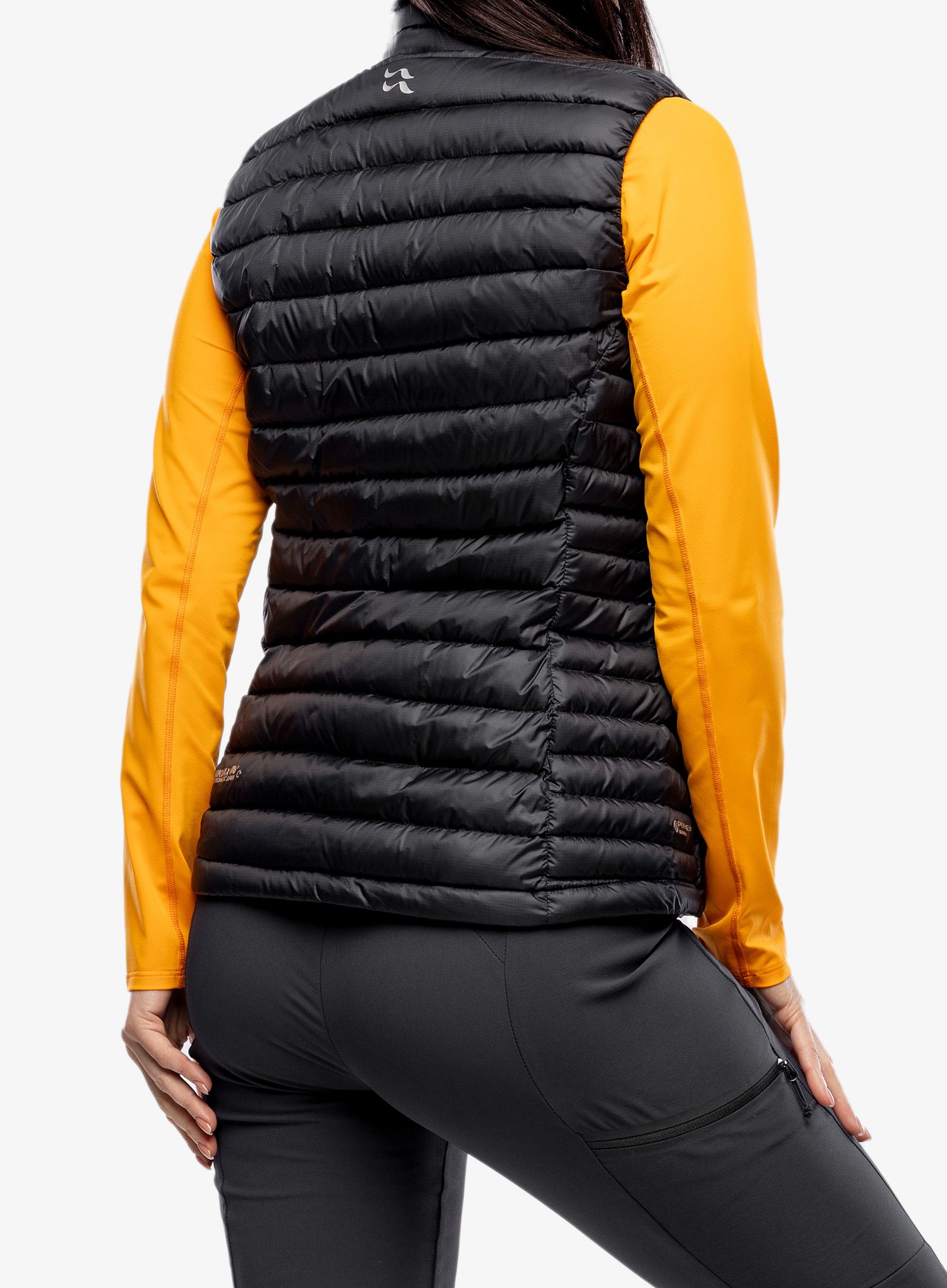 Ženski brezrokavnik Rab Microlight Vest - black