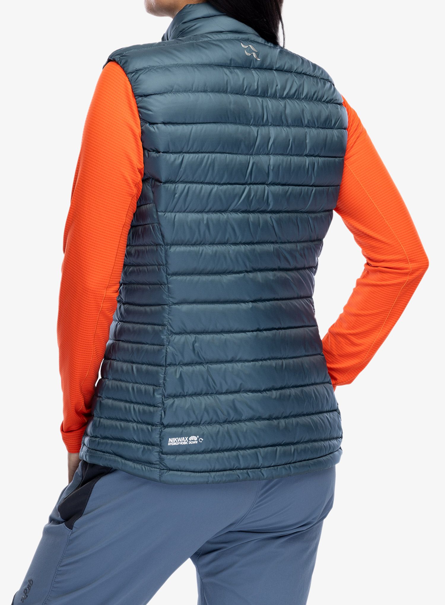 Ženski brezrokavnik Rab Microlight Vest - orion blue 
