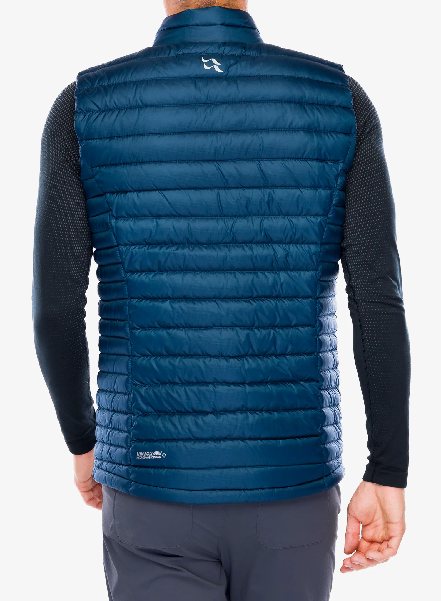 Puhasti brezrokavnik Rab Microlight Vest - tempest blue