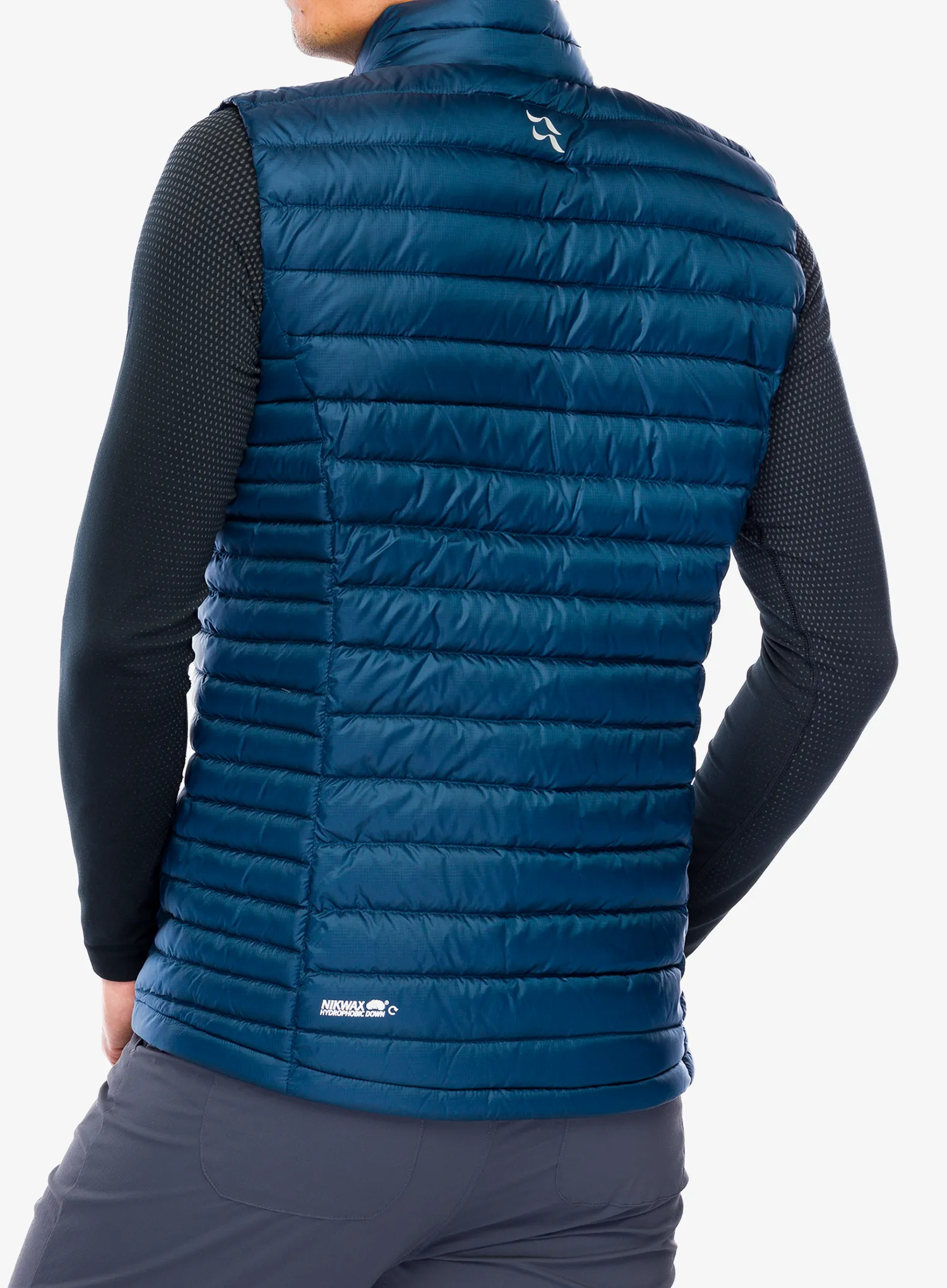 Puhasti brezrokavnik Rab Microlight Vest - tempest blue