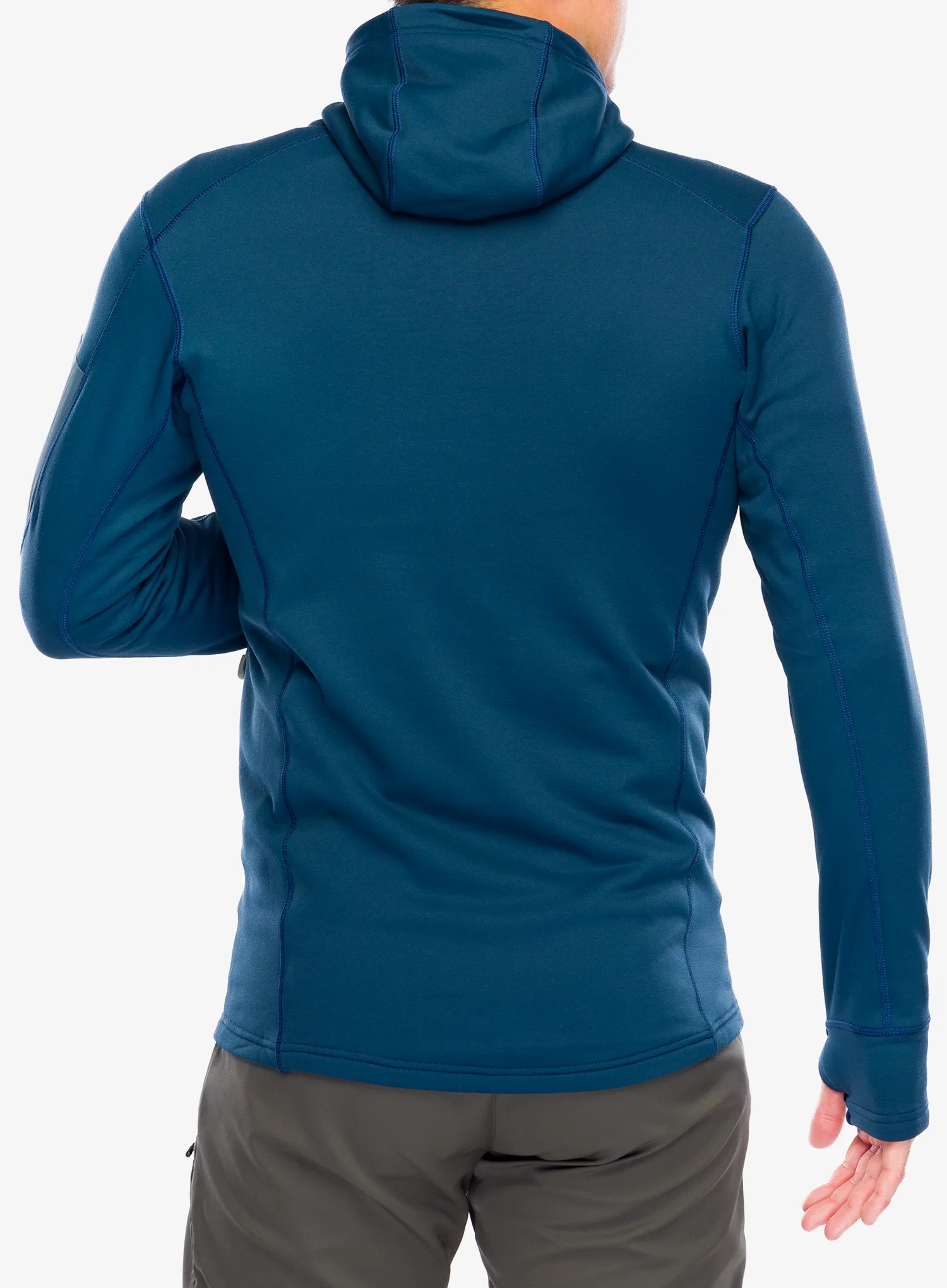 Flis Rab Modulus Hoody - tempest blue
