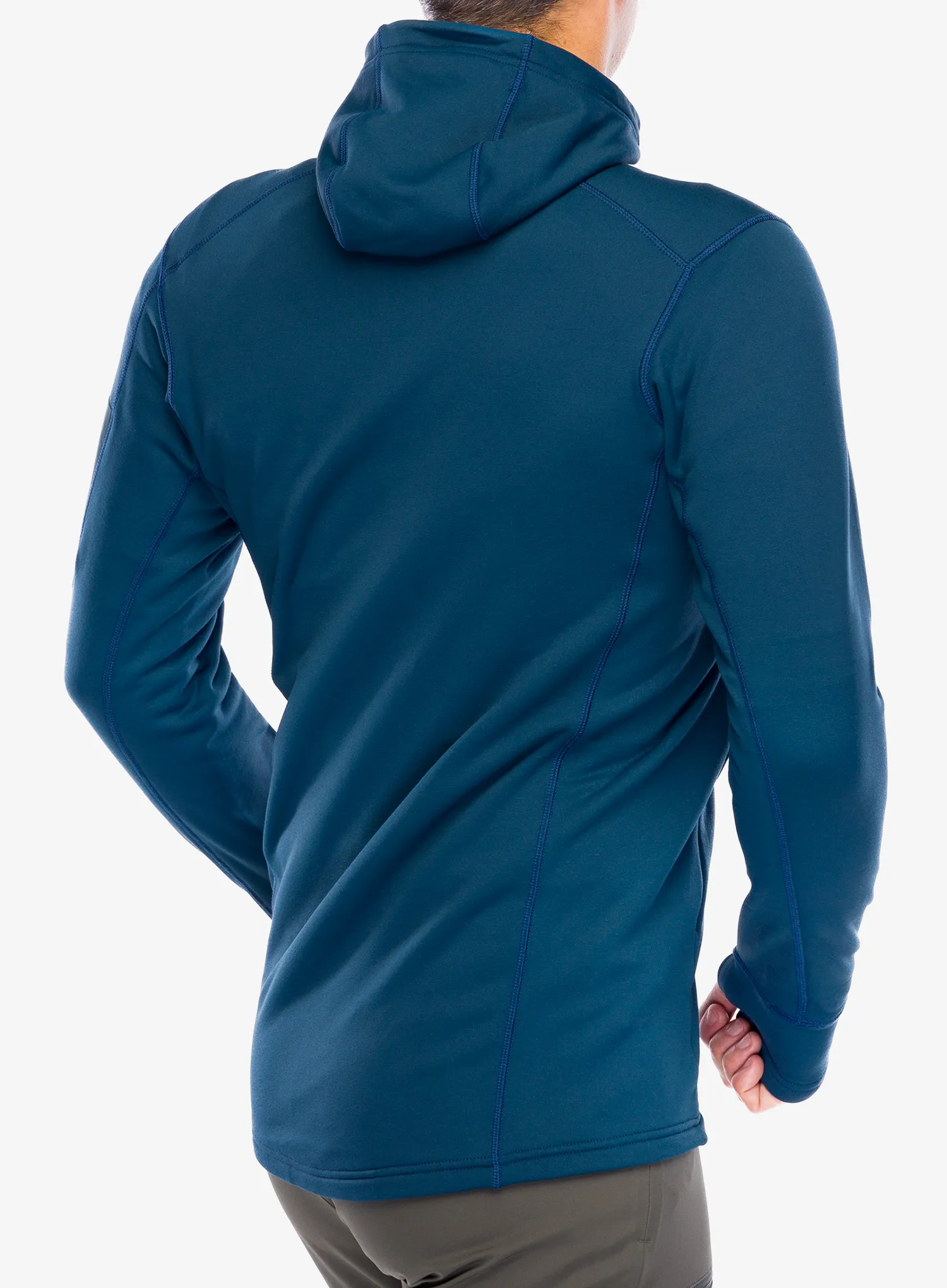 Flis Rab Modulus Hoody - tempest blue