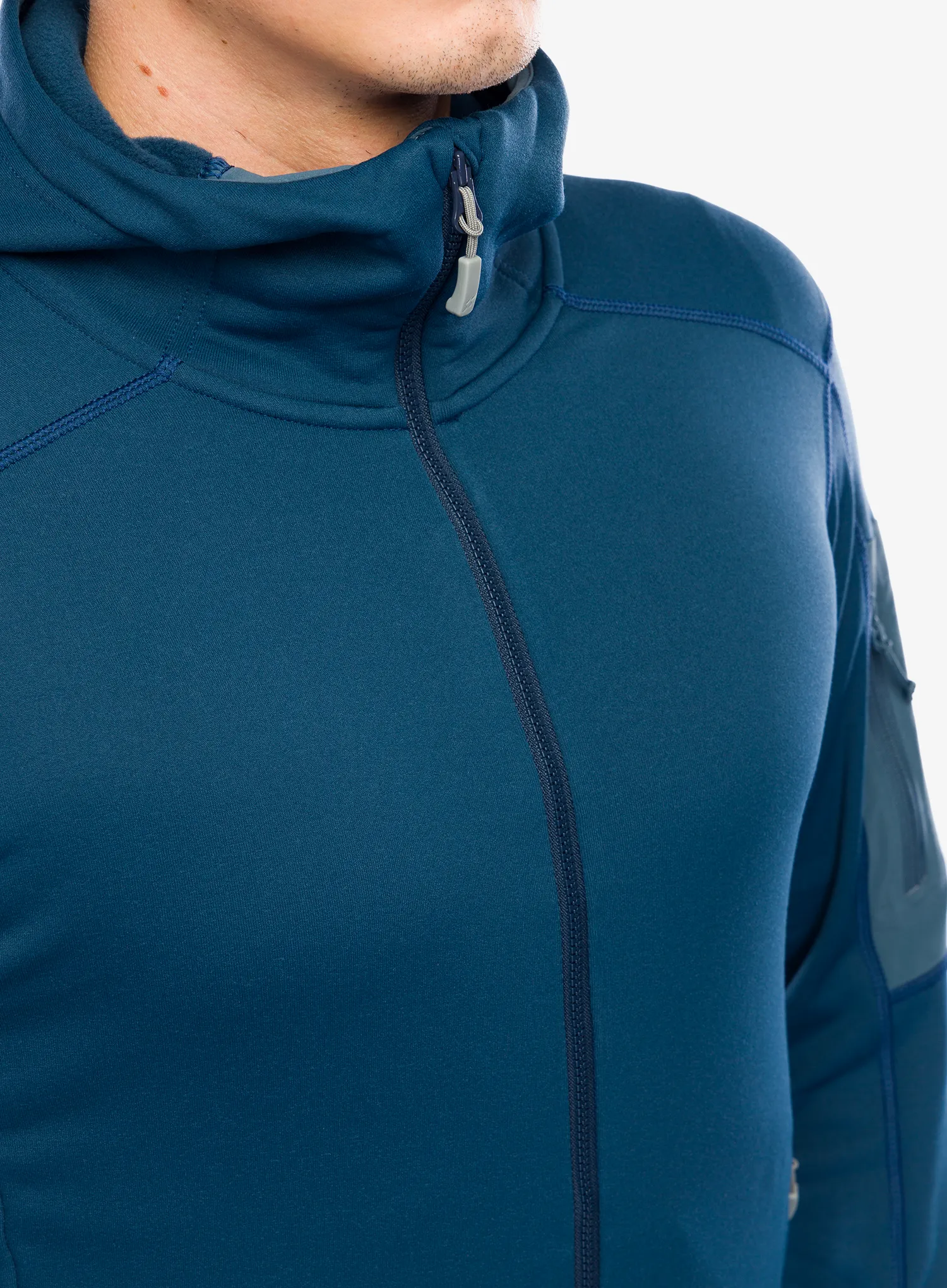 Flis Rab Modulus Hoody - tempest blue