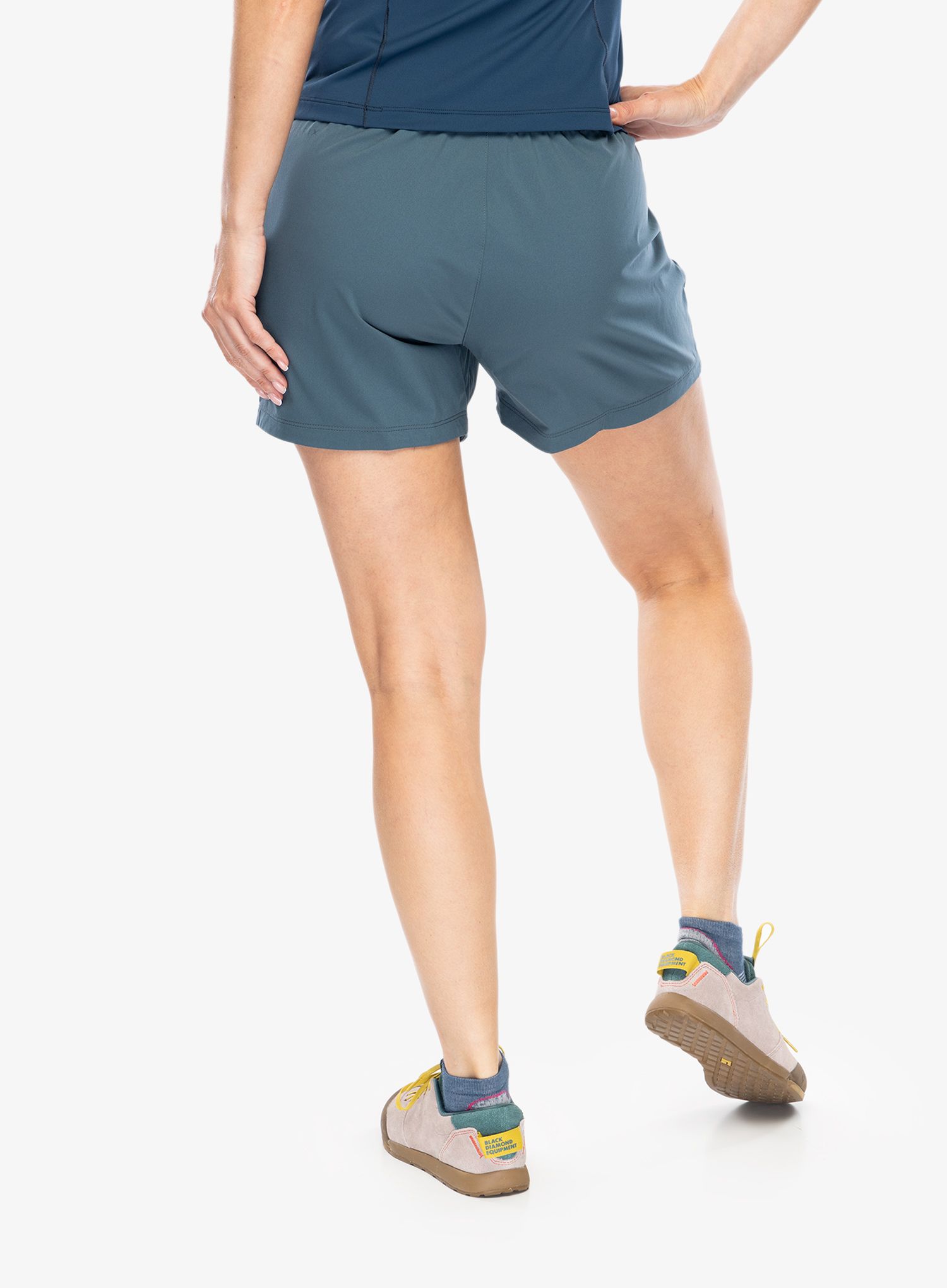 Ženske pohodniške kratke hlače Rab Momentum Light Shorts - orion blue
