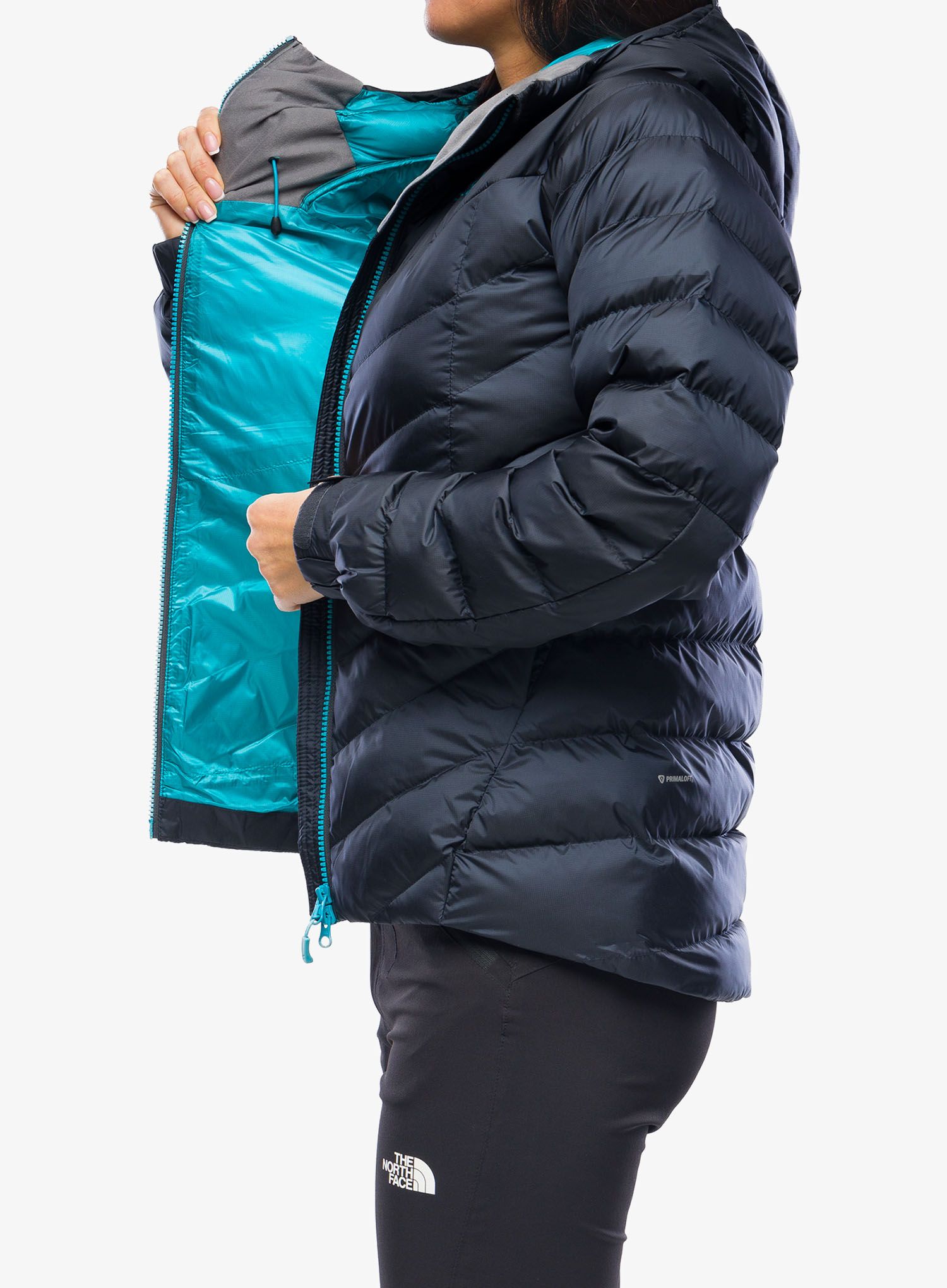 Ženska jakna Rab Nebula Pro Jacket - beluga