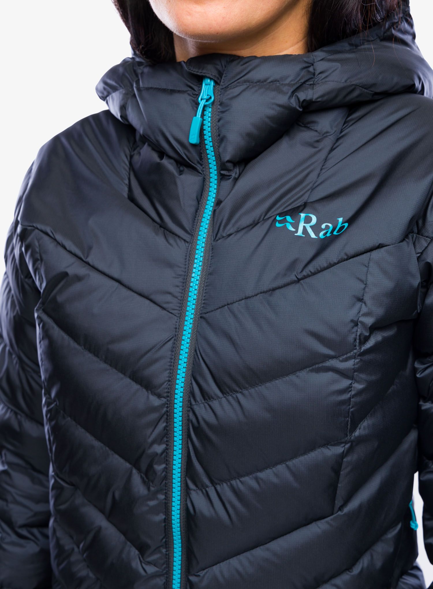 Ženska jakna Rab Nebula Pro Jacket - beluga