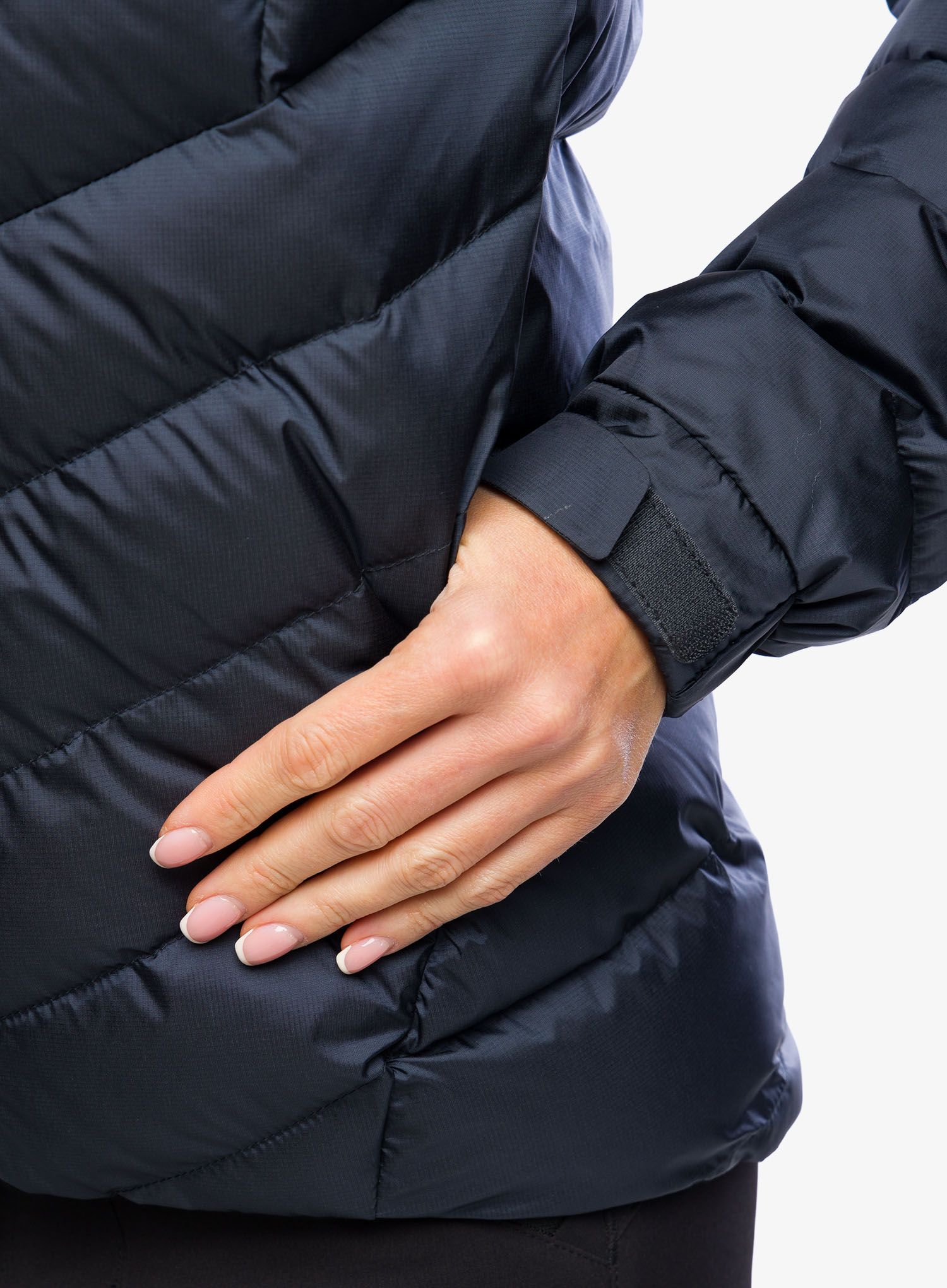 Ženska jakna Rab Nebula Pro Jacket - beluga