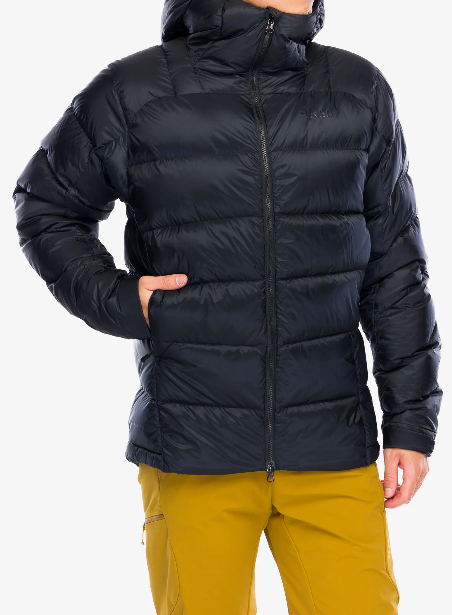 Puhovka Rab Neutrino Pro Jacket - black/black