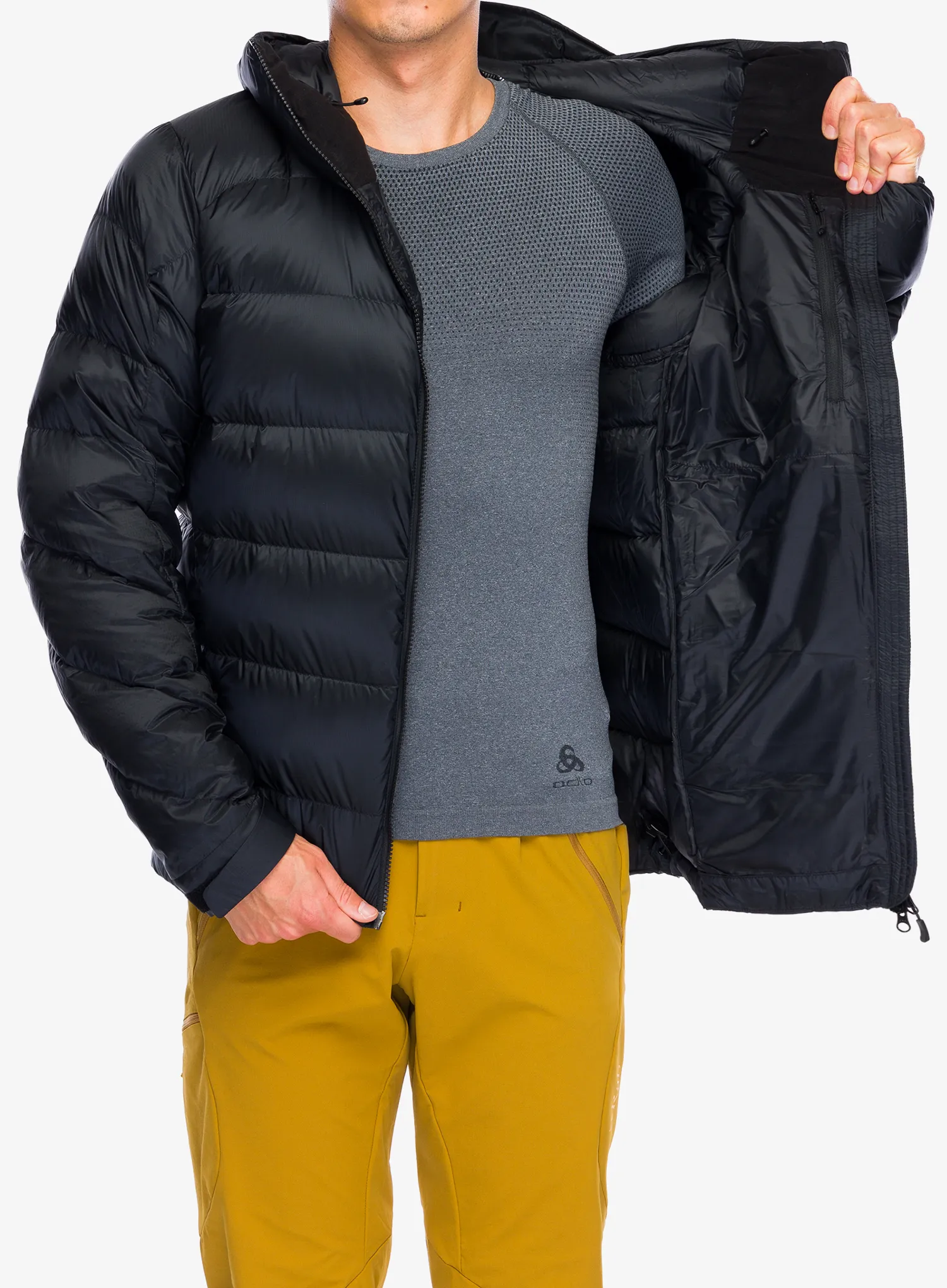 Puhovka Rab Neutrino Pro Jacket - black/black