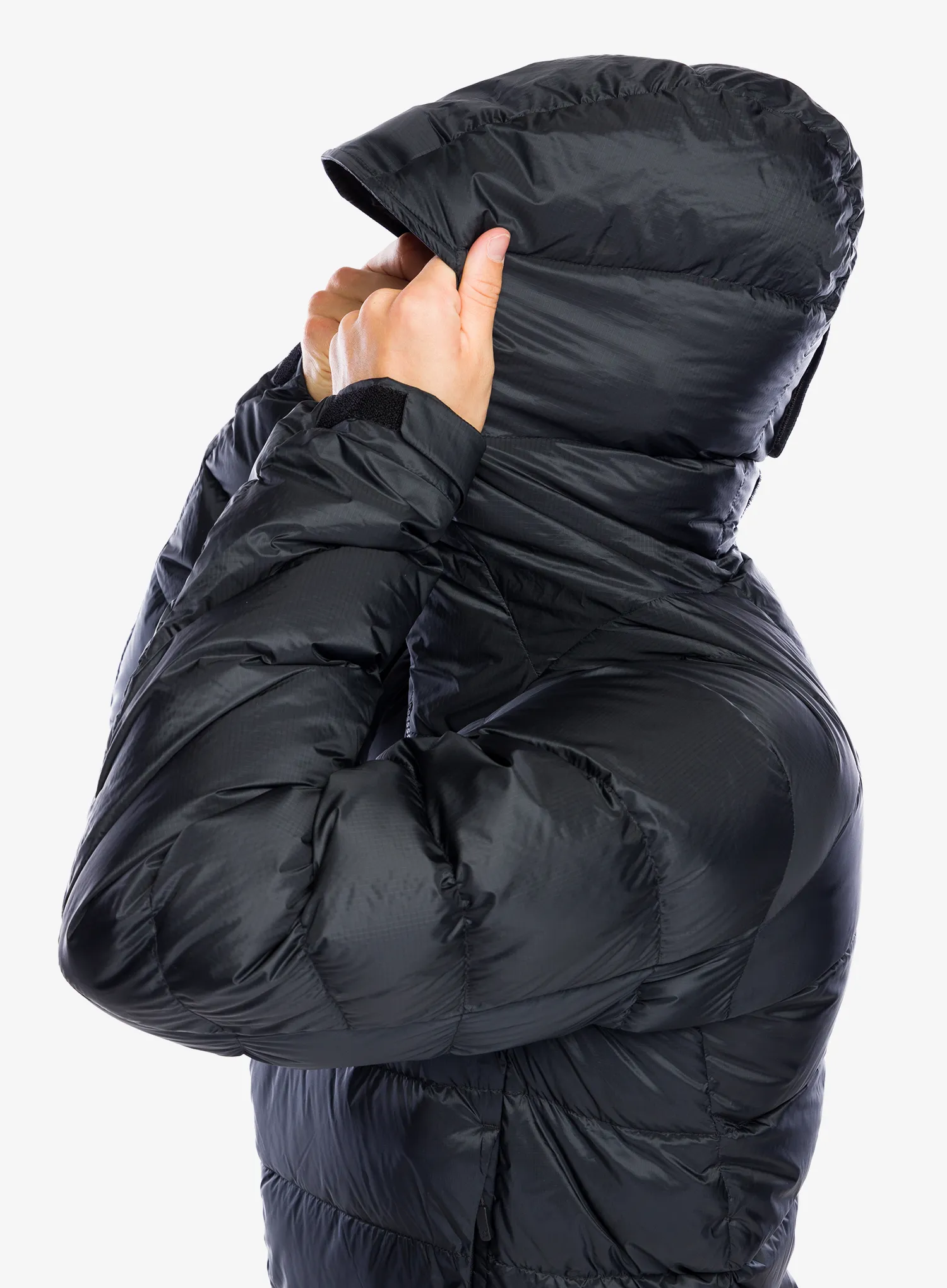 Puhovka Rab Neutrino Pro Jacket - black/black