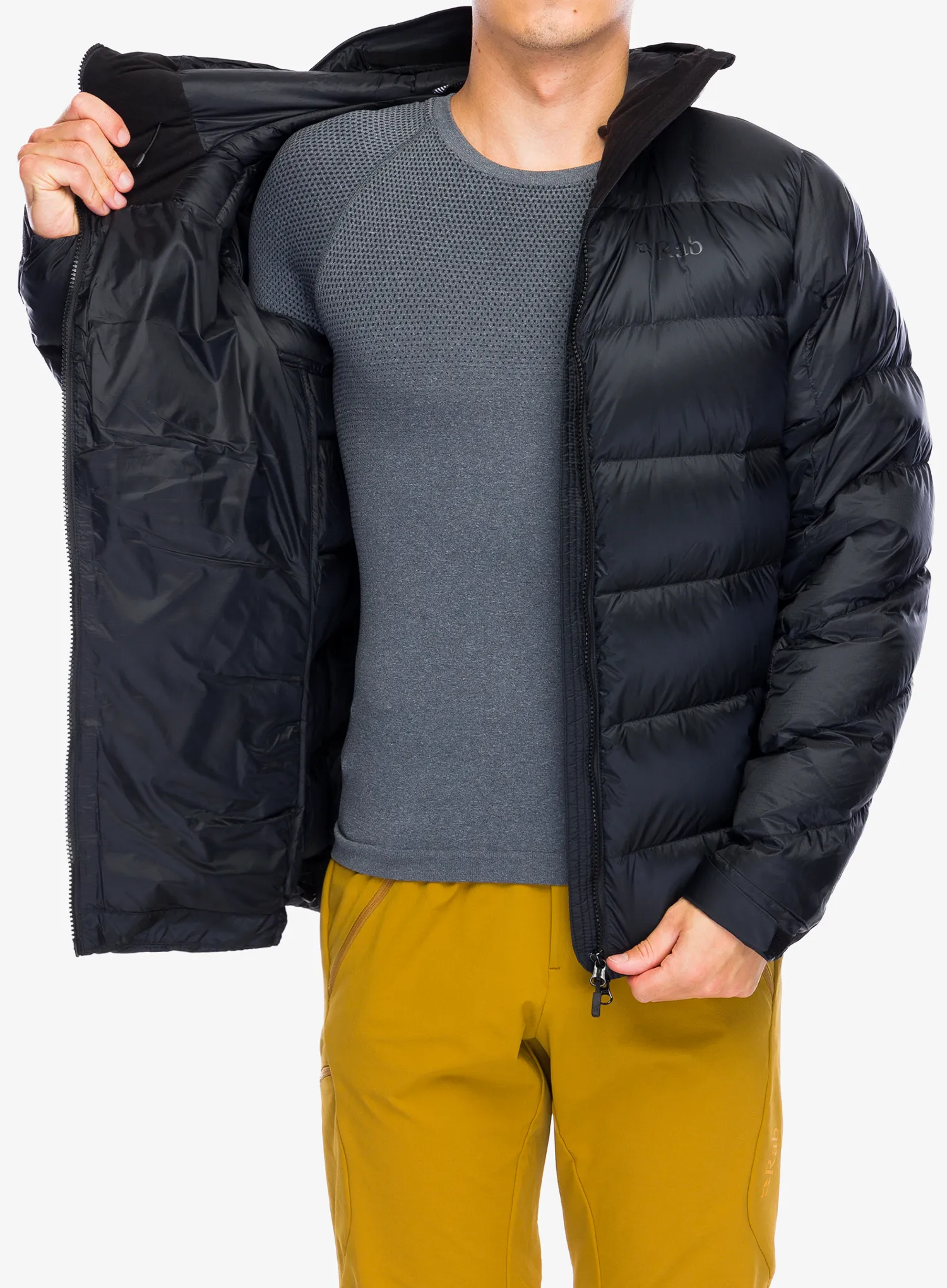 Puhovka Rab Neutrino Pro Jacket - black/black