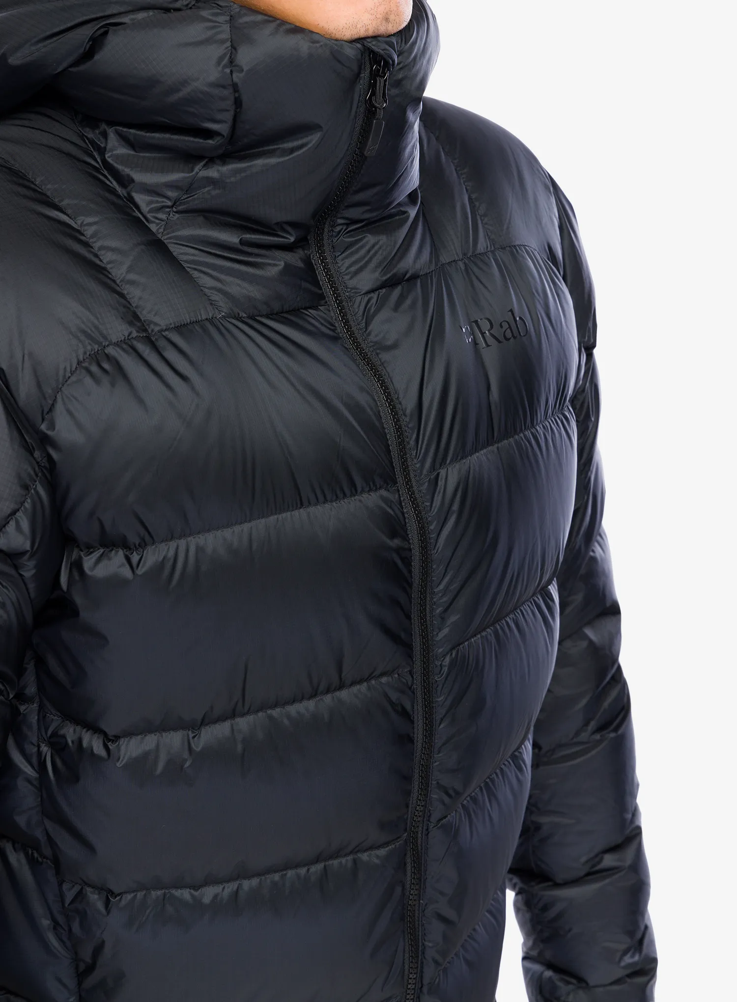 Puhovka Rab Neutrino Pro Jacket - black/black