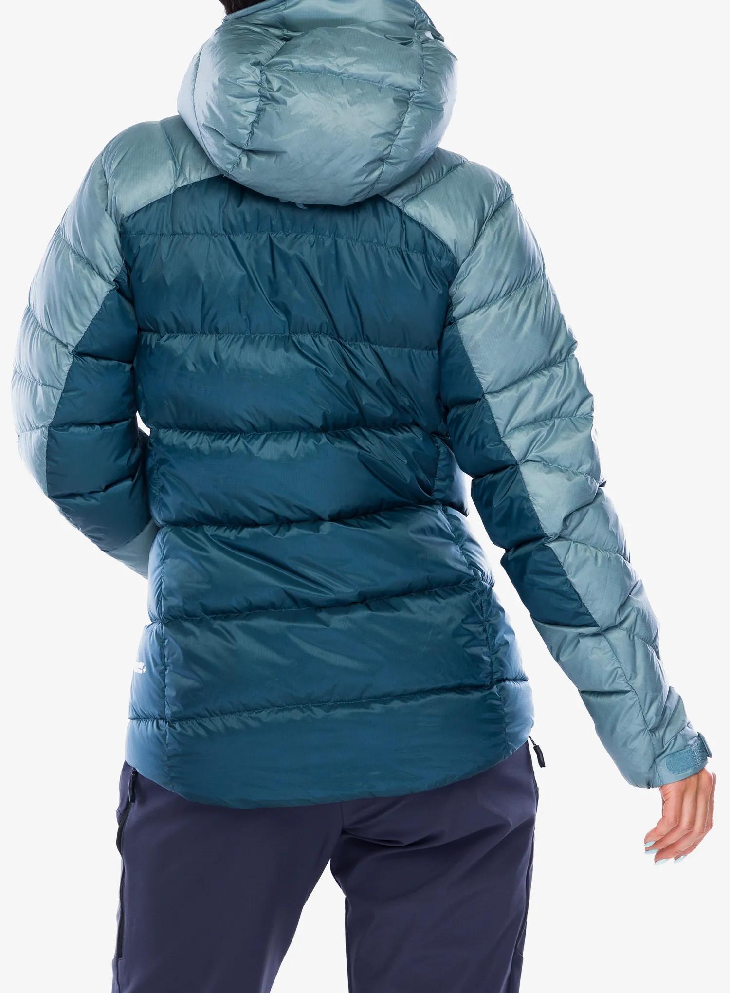 Ženska puhovka Rab Neutrino Pro Jacket - orion blue/citadel