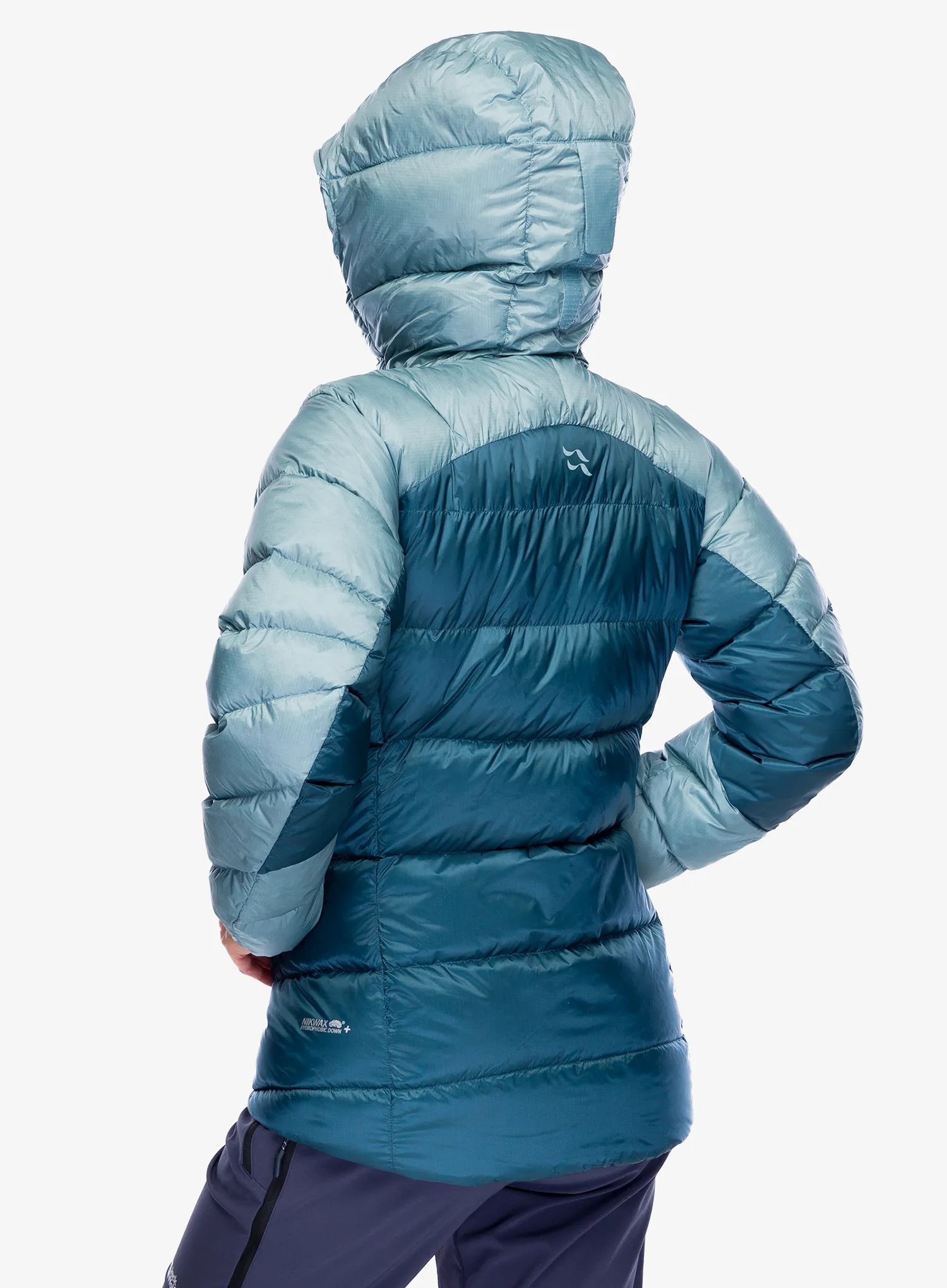 Ženska puhovka Rab Neutrino Pro Jacket - orion blue/citadel