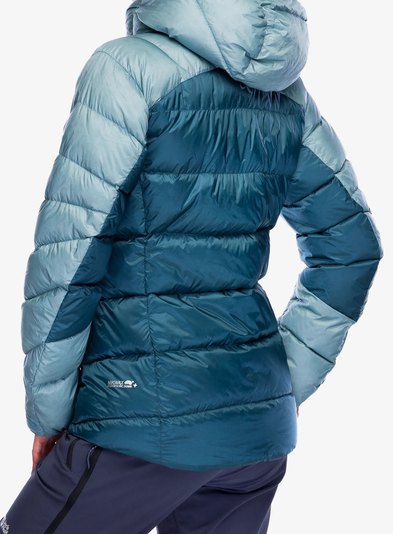 Ženska puhovka Rab Neutrino Pro Jacket - orion blue/citadel