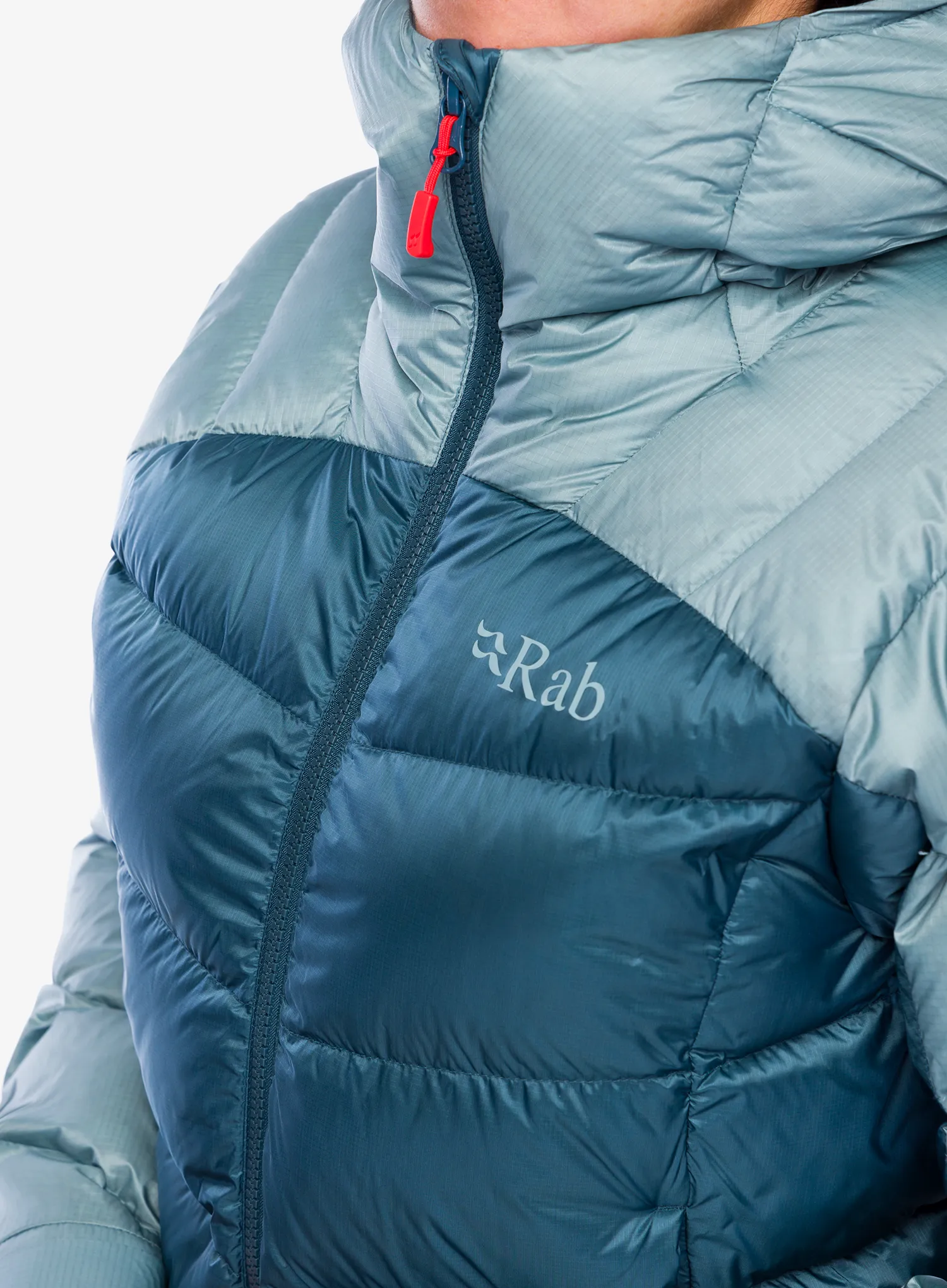 Ženska puhovka Rab Neutrino Pro Jacket - orion blue/citadel