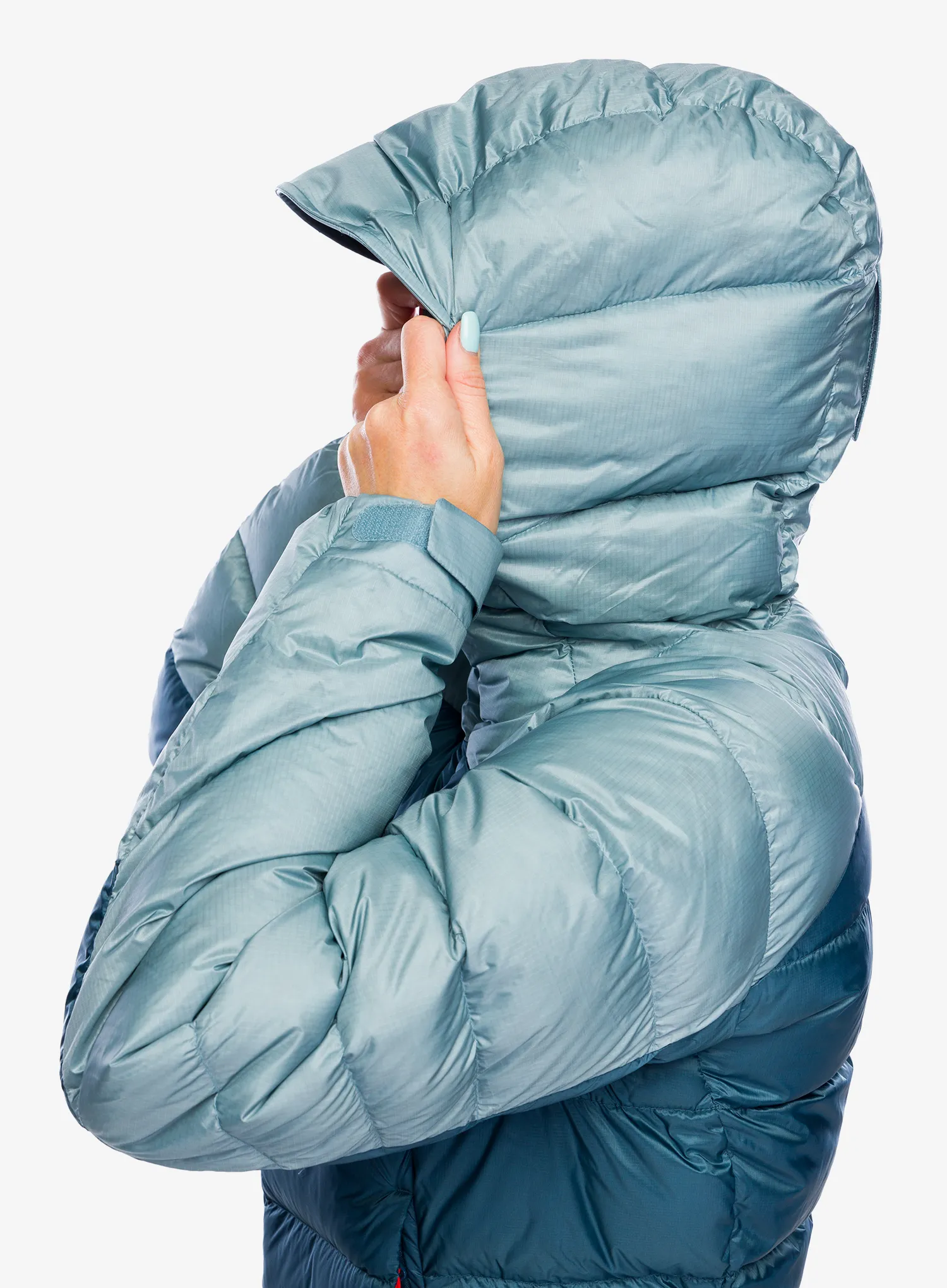Ženska puhovka Rab Neutrino Pro Jacket - orion blue/citadel