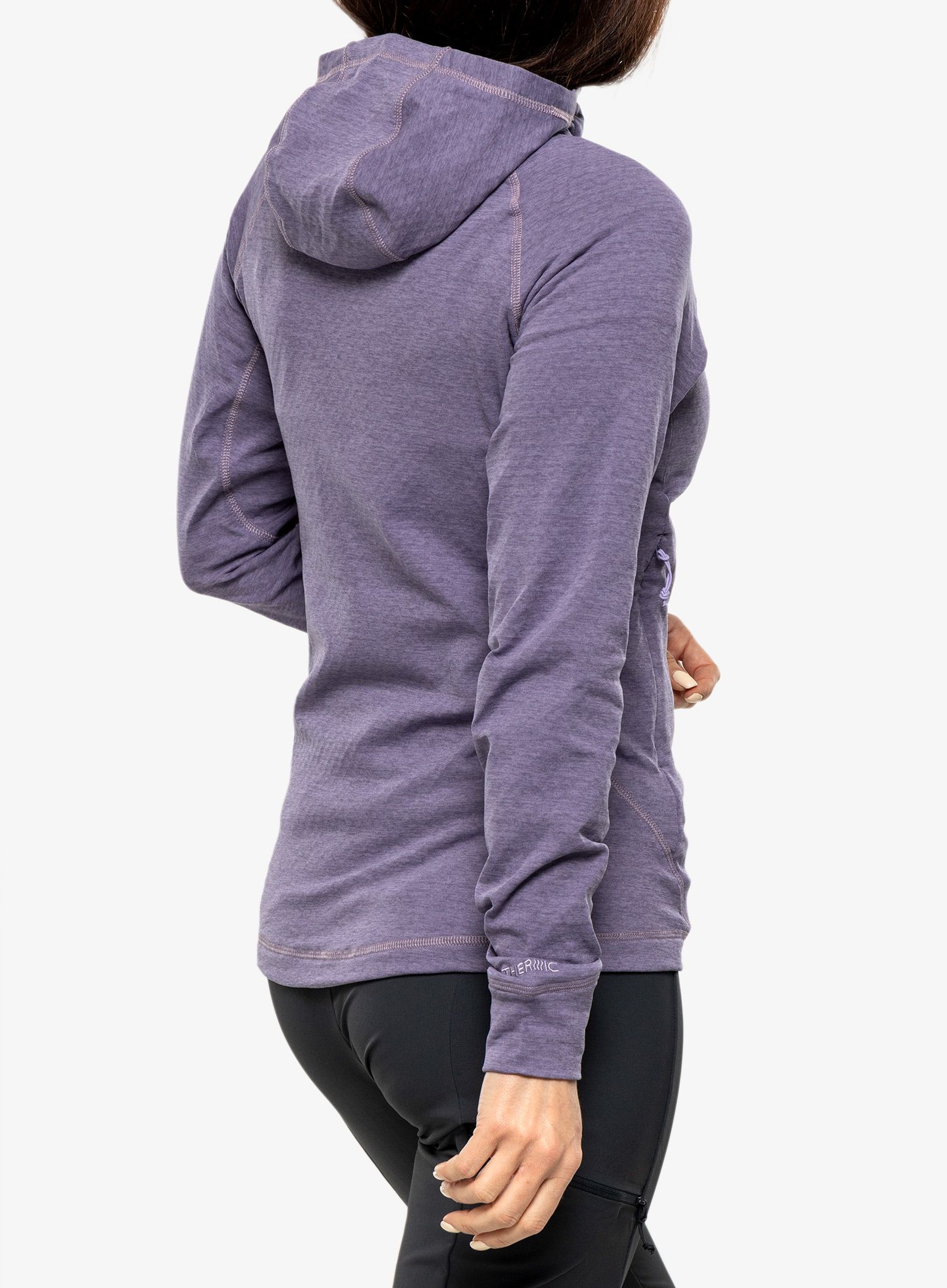 Ženska jopa s kapuco Rab Nexus Hoody - purple sage