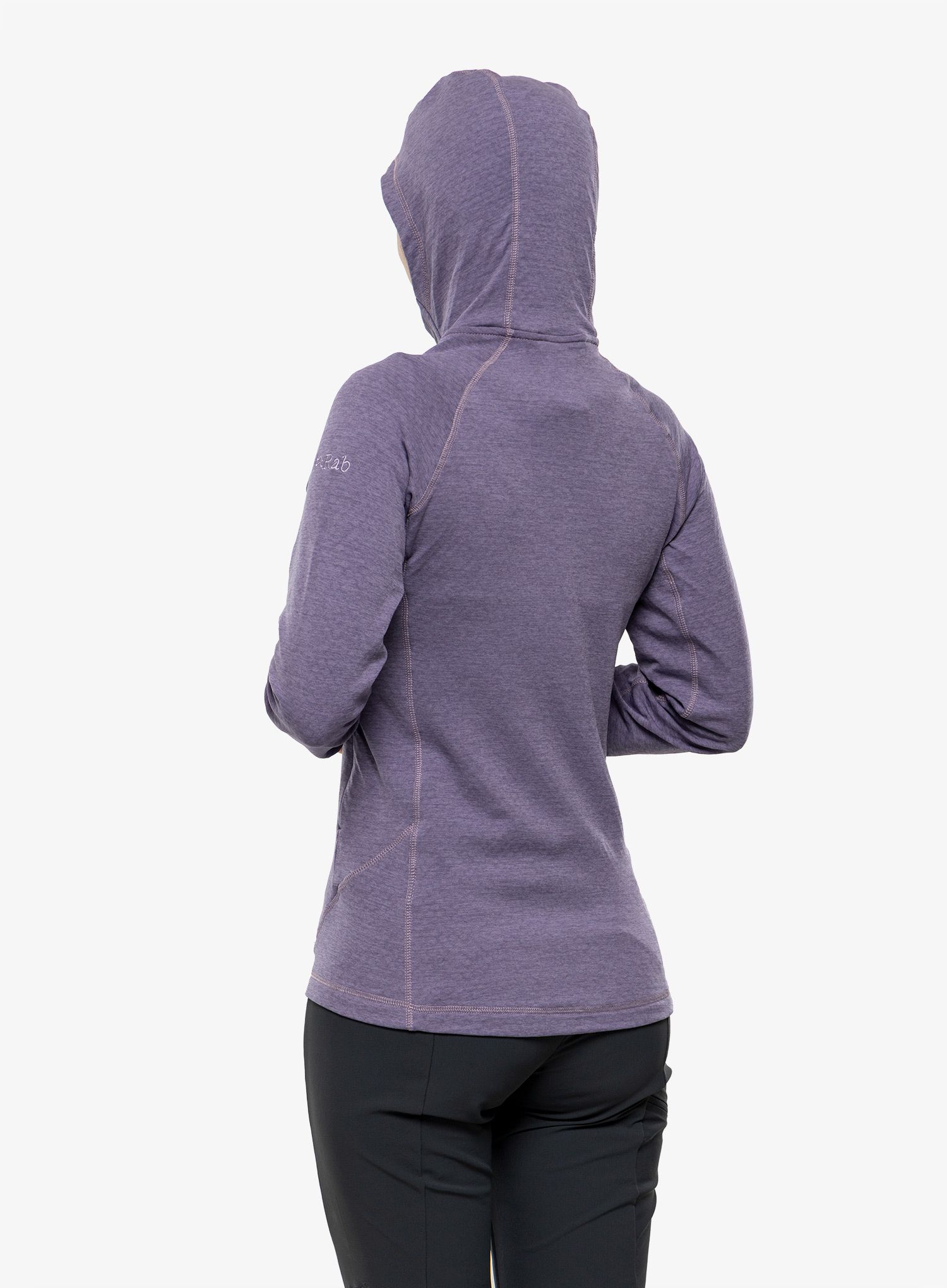 Ženska jopa s kapuco Rab Nexus Hoody - purple sage