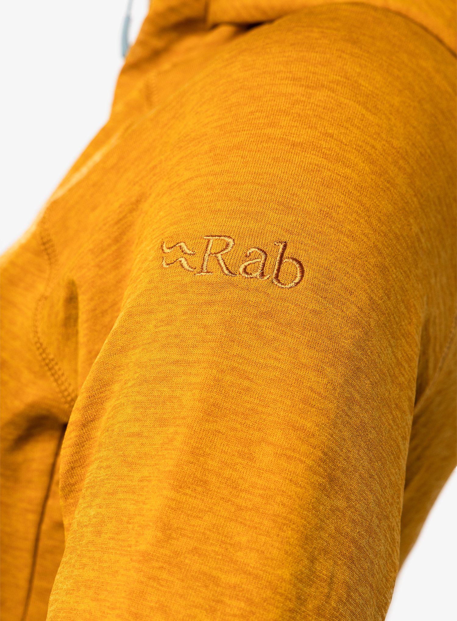 Ženska jopa s kapuco Rab Nexus Hoody - dark butternut