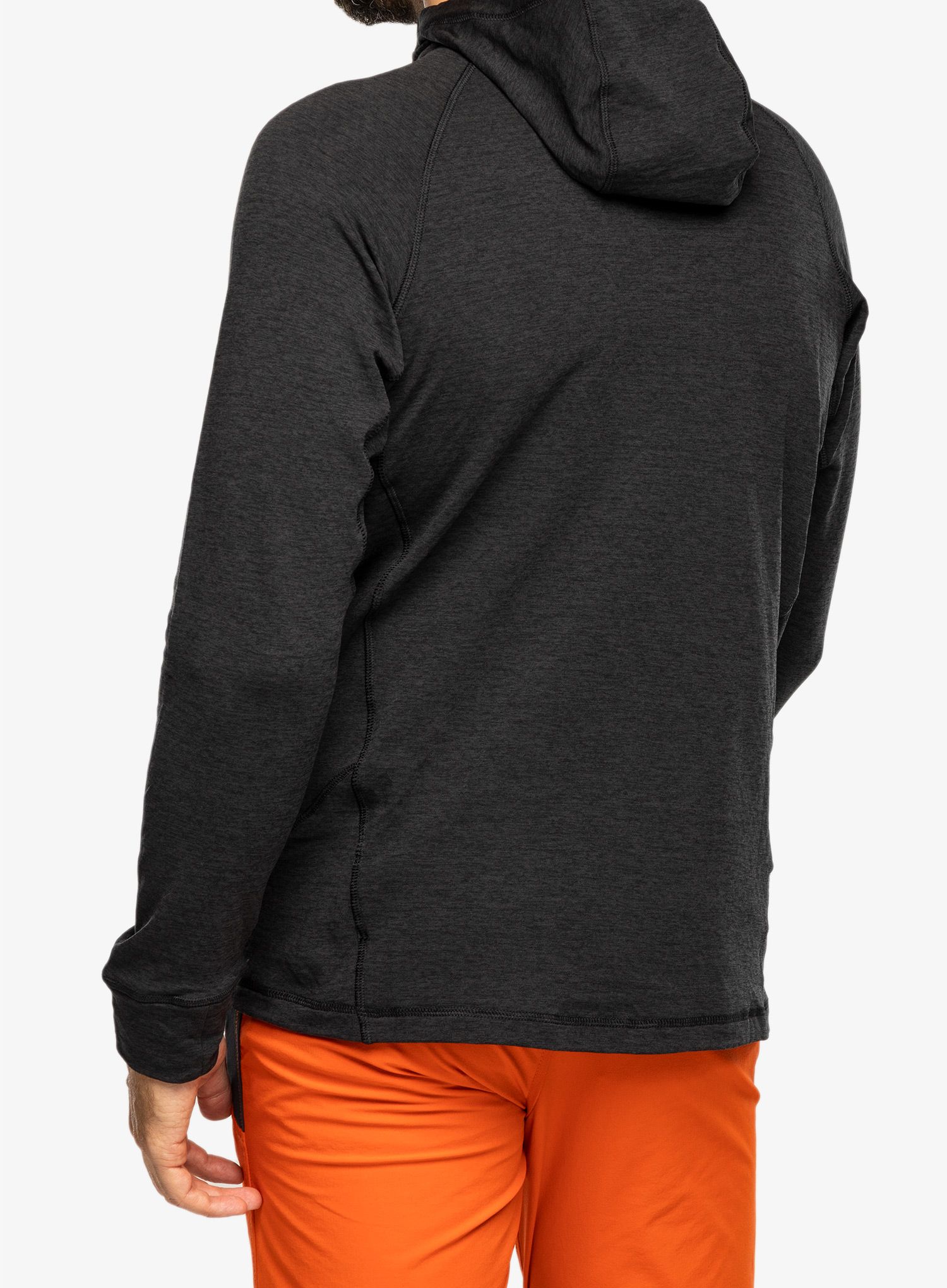 Jopica s kapuco Rab Nexus Hoody - black