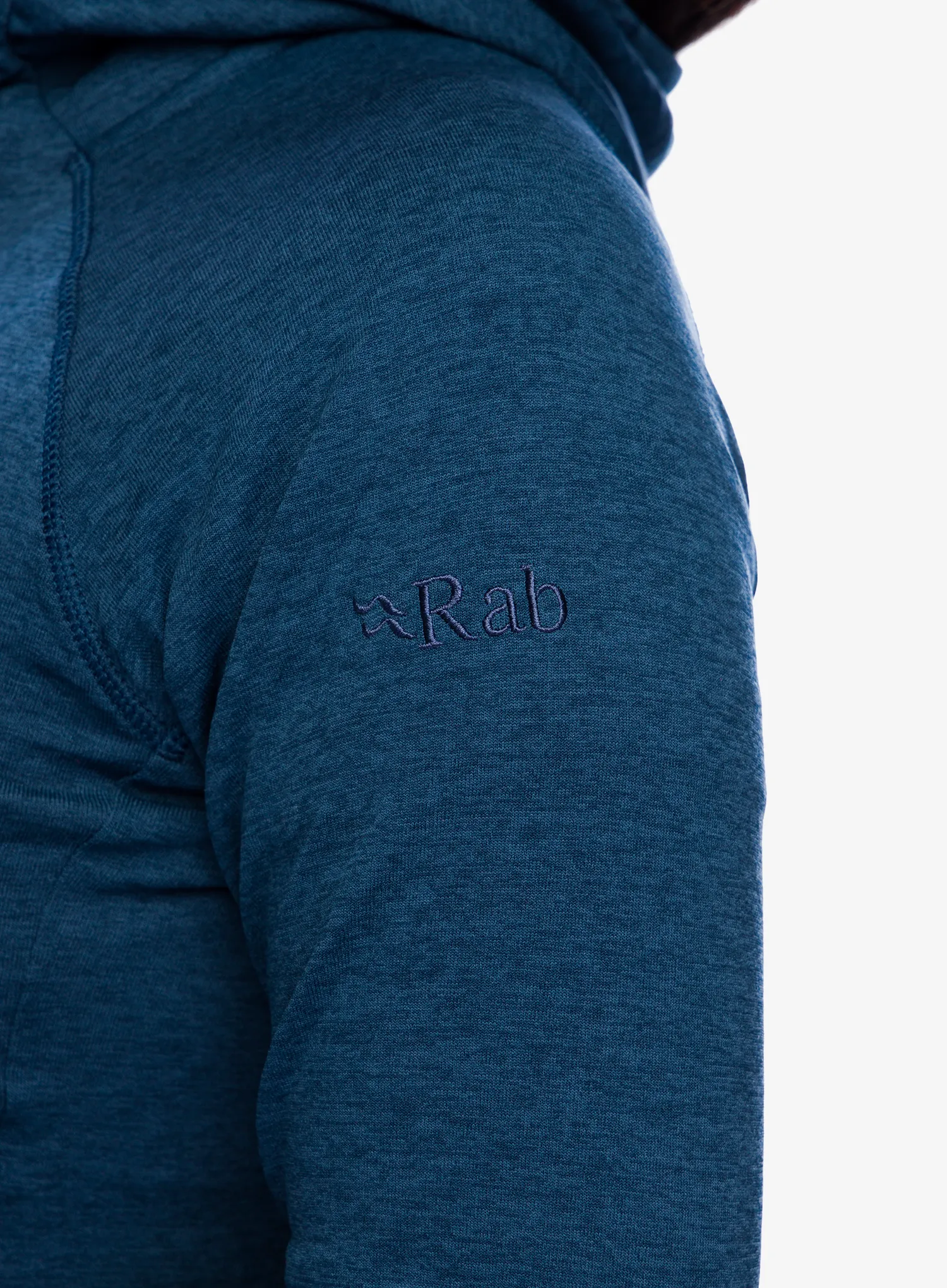 Ženska jopa s kapuco Rab Nexus Hoody - deep ink