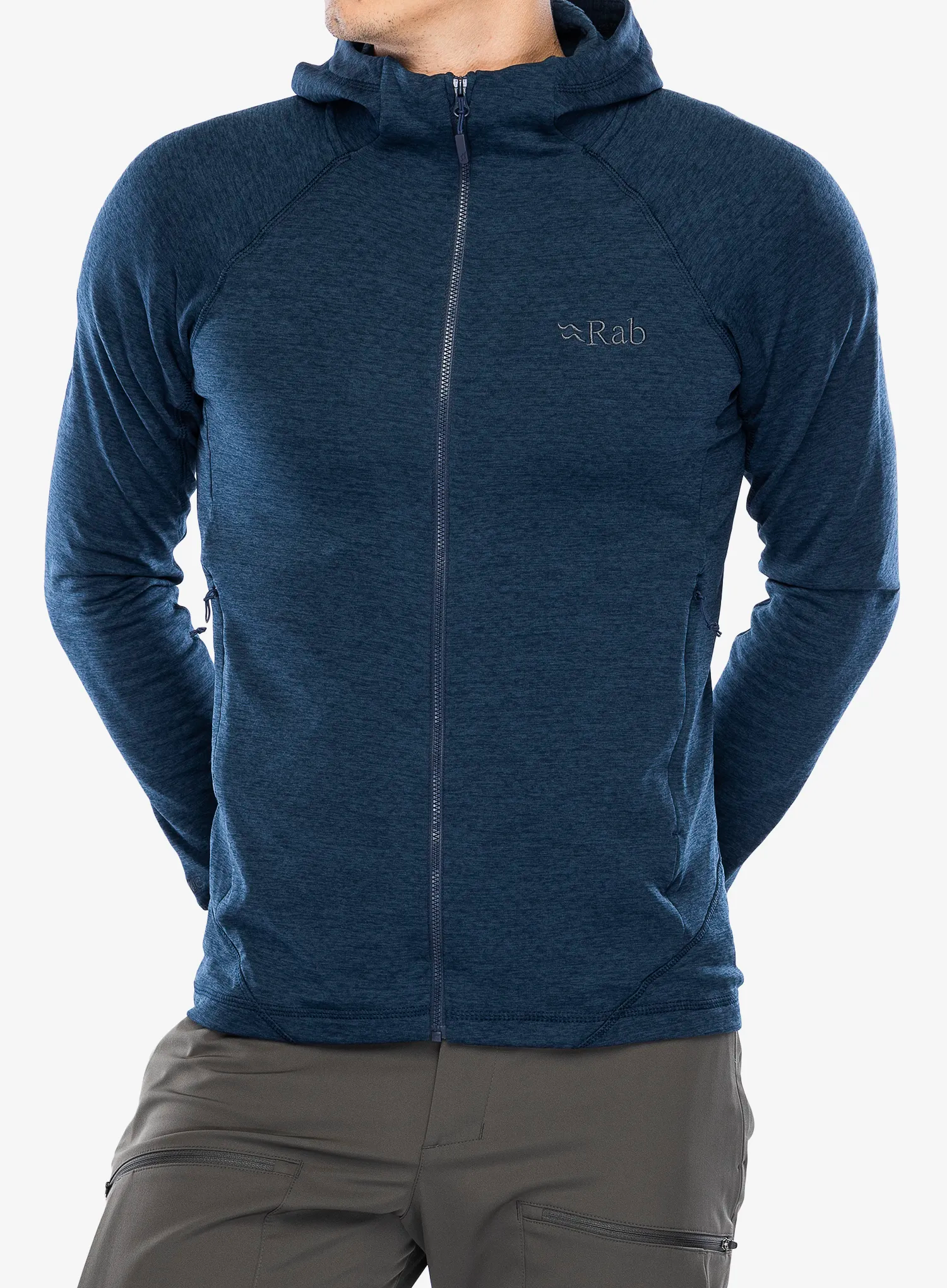 Jopica s kapuco Rab Nexus Hoody - deep ink