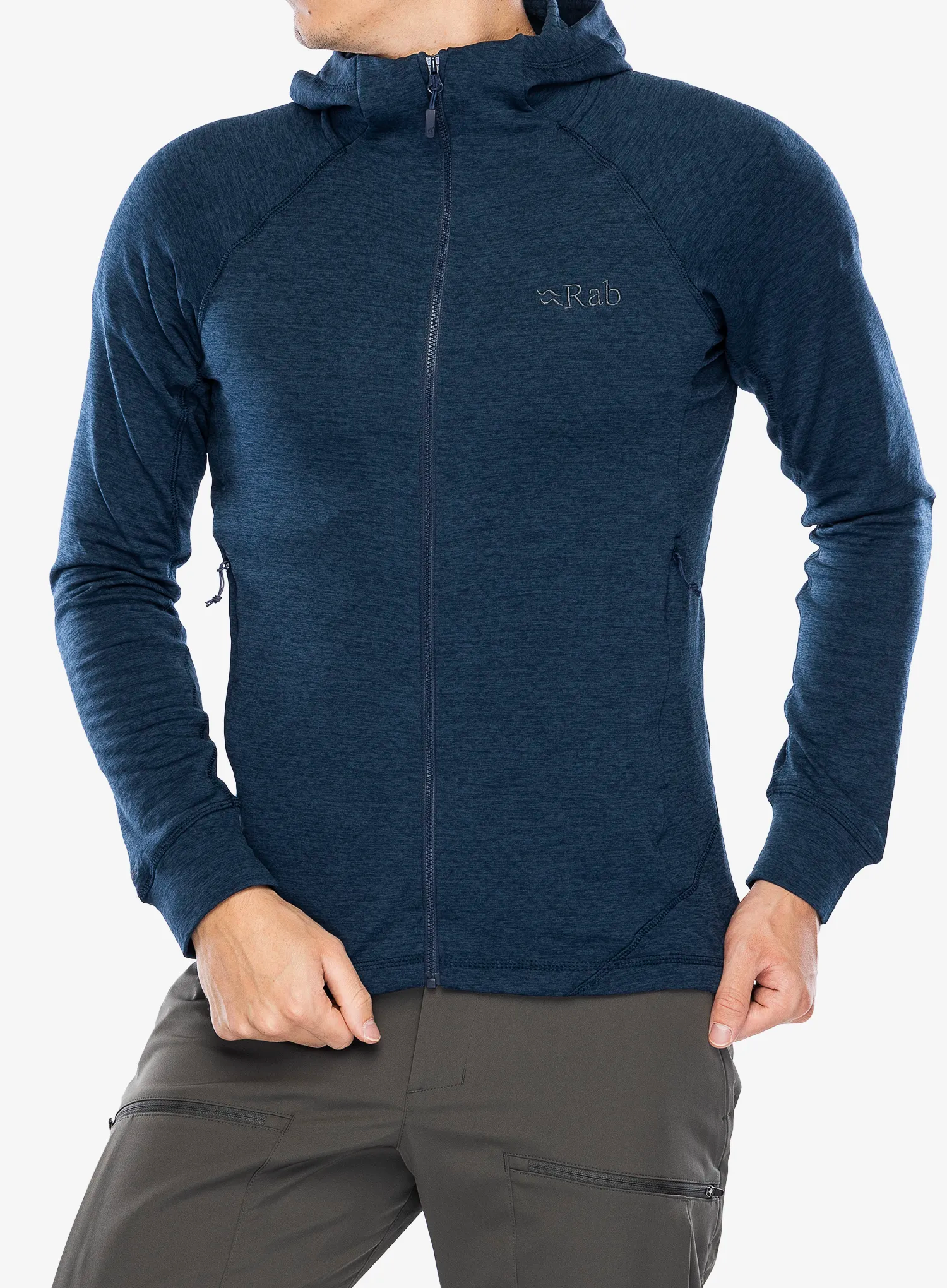 Jopica s kapuco Rab Nexus Hoody - deep ink