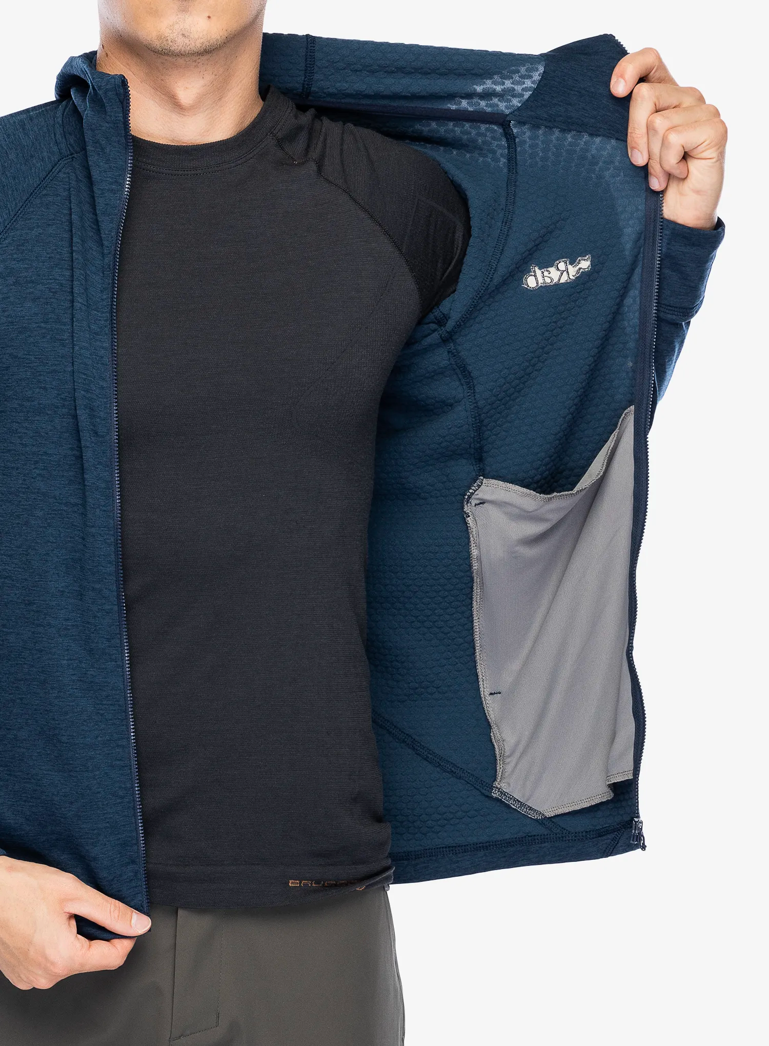 Jopica s kapuco Rab Nexus Hoody - deep ink