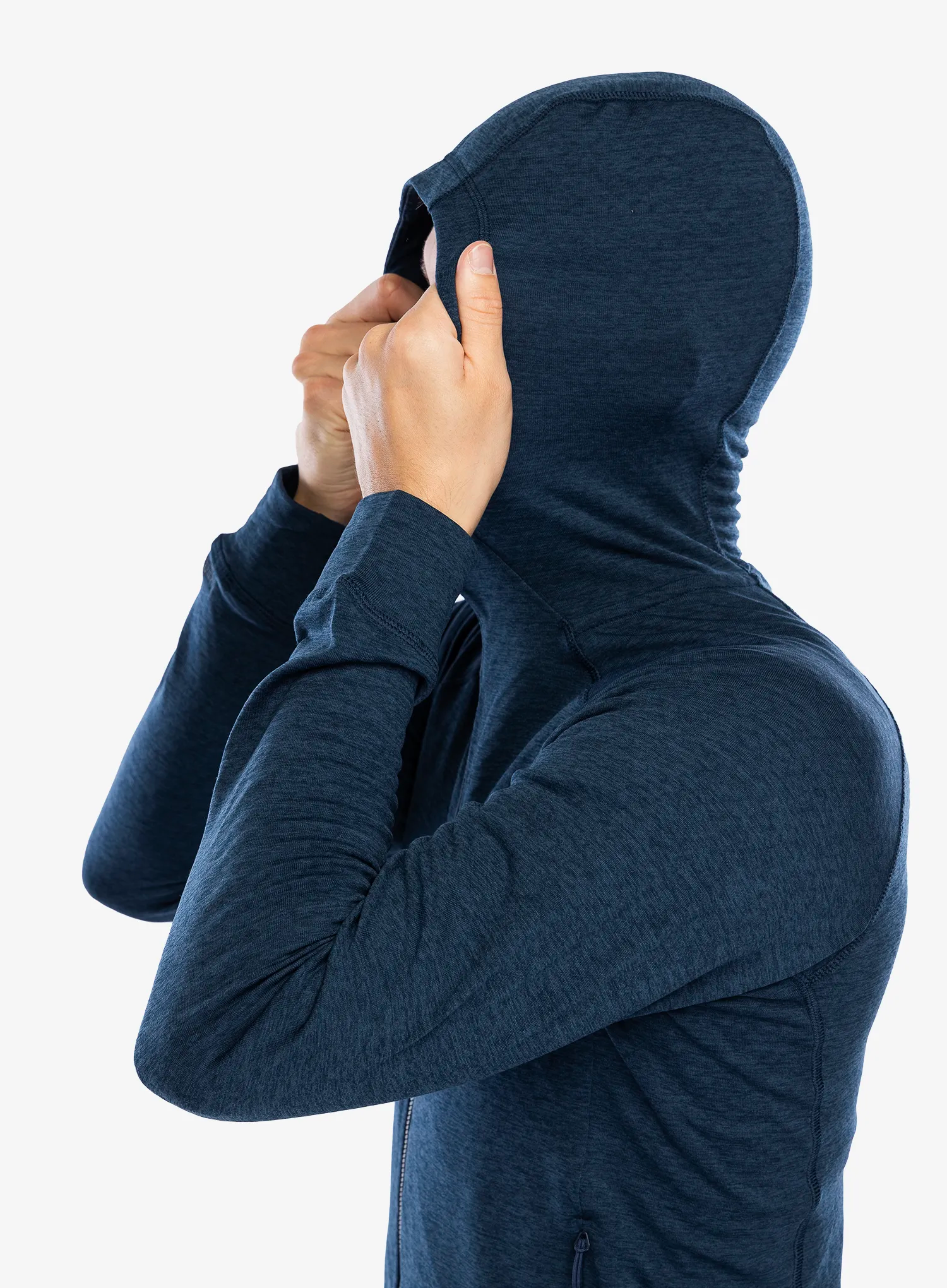 Jopica s kapuco Rab Nexus Hoody - deep ink