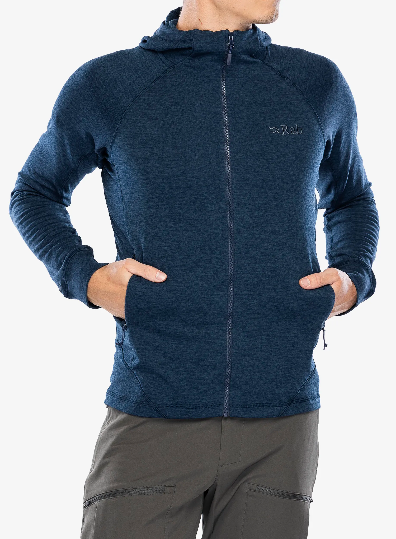 Jopica s kapuco Rab Nexus Hoody - deep ink