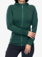 Ženska jopa s kapuco Rab Nexus Hoody - green slate