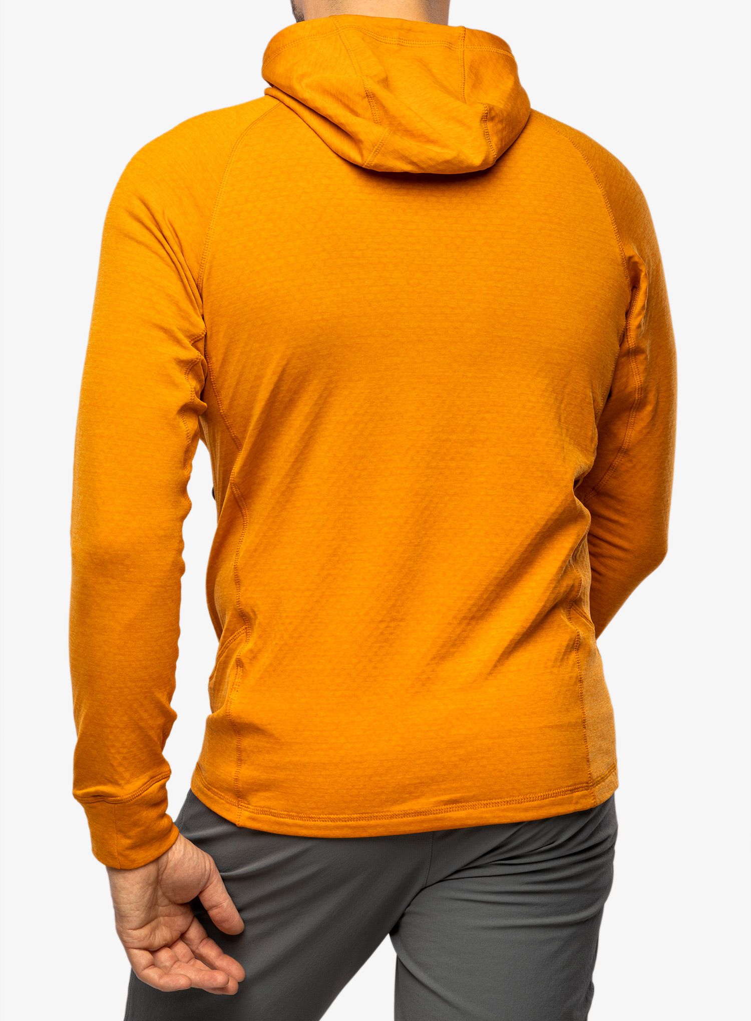 Jopica s kapuco Rab Nexus Hoody - marmalade