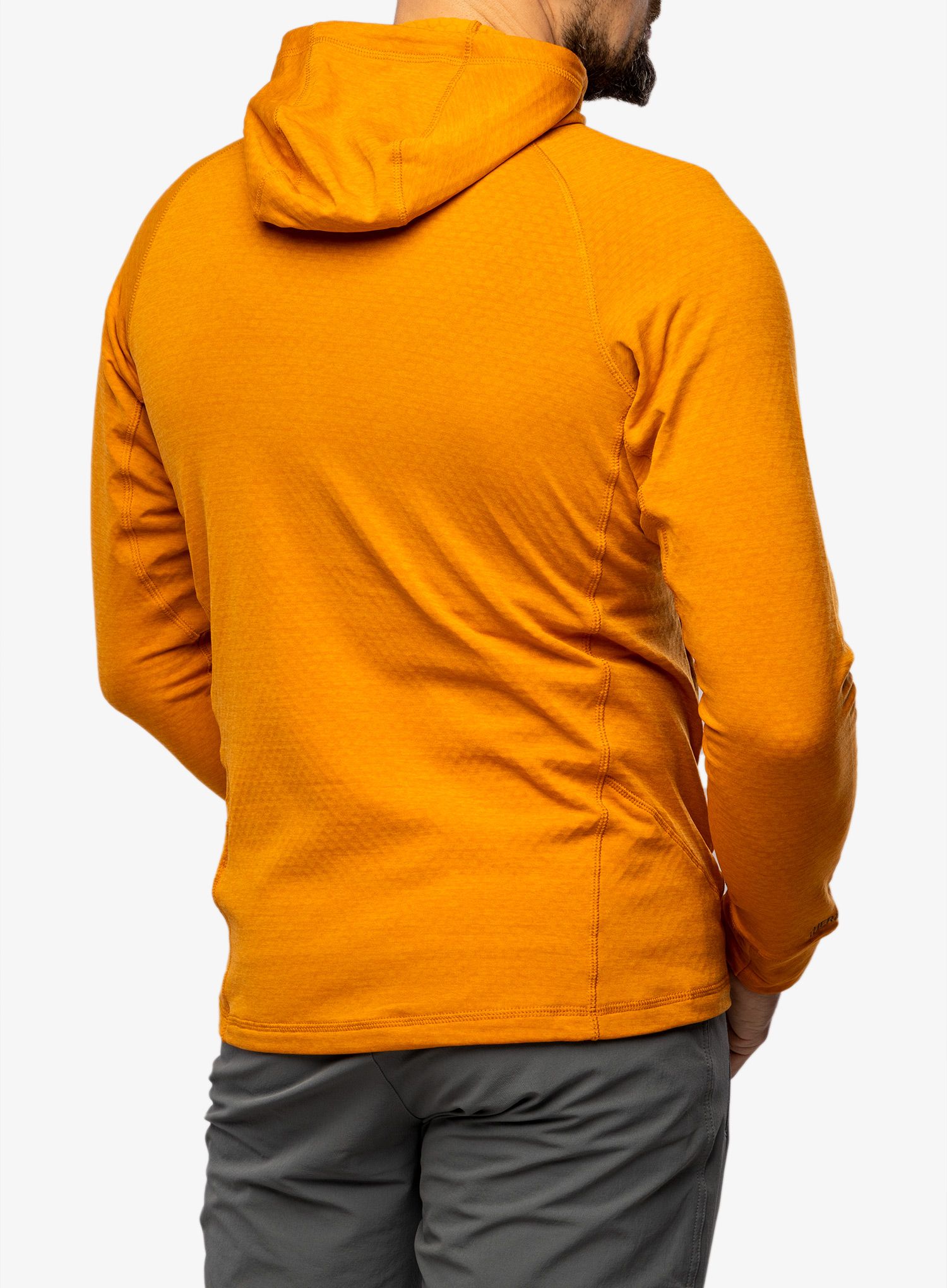 Jopica s kapuco Rab Nexus Hoody - marmalade