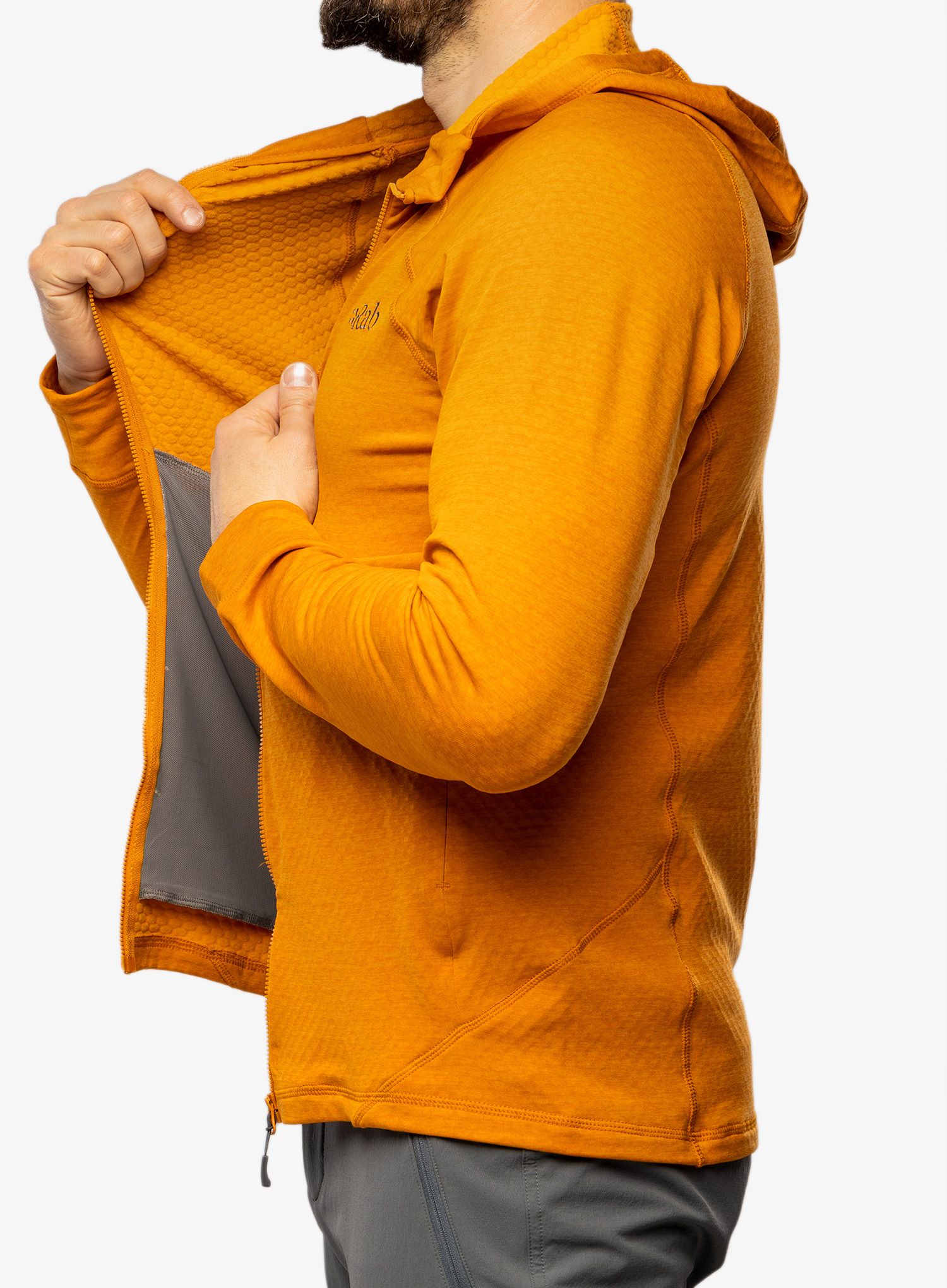 Jopica s kapuco Rab Nexus Hoody - marmalade
