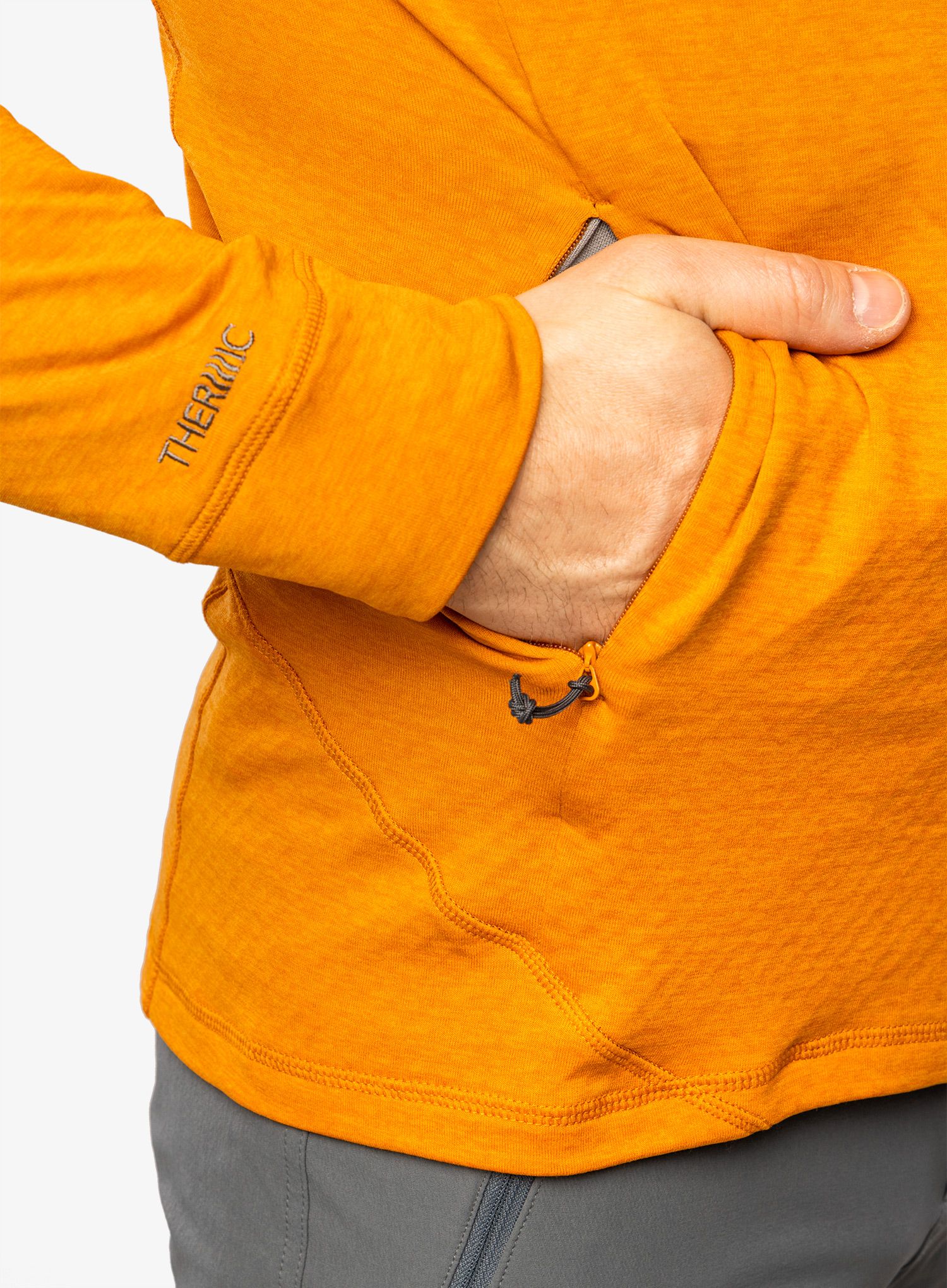 Jopica s kapuco Rab Nexus Hoody - marmalade