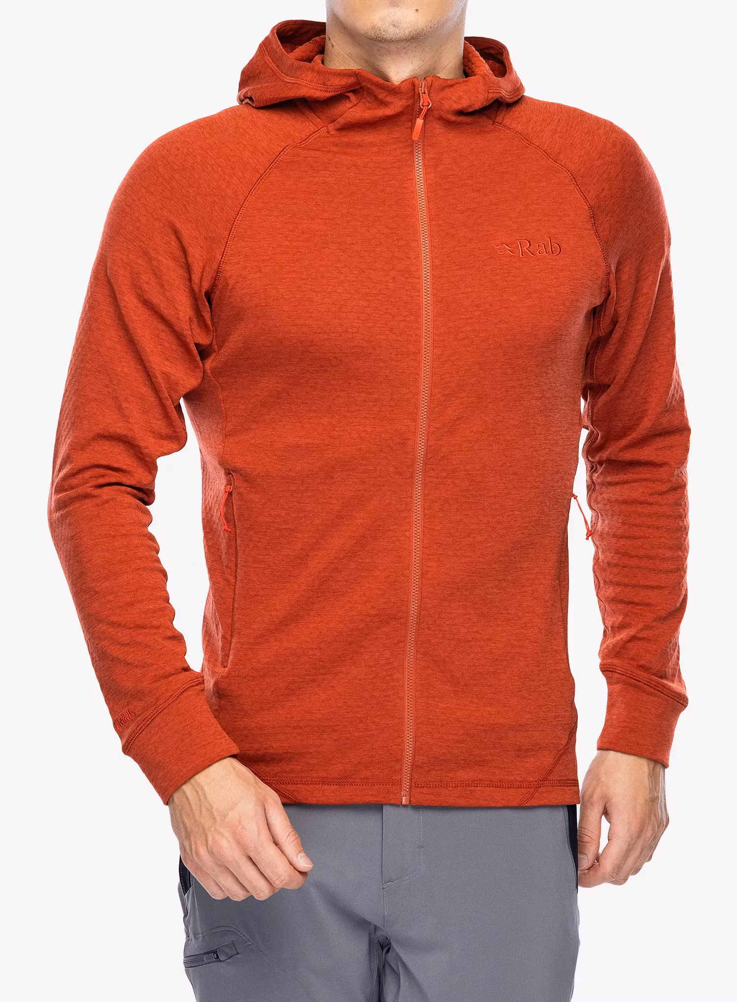 Jopica s kapuco Rab Nexus Hoody - tuscan red