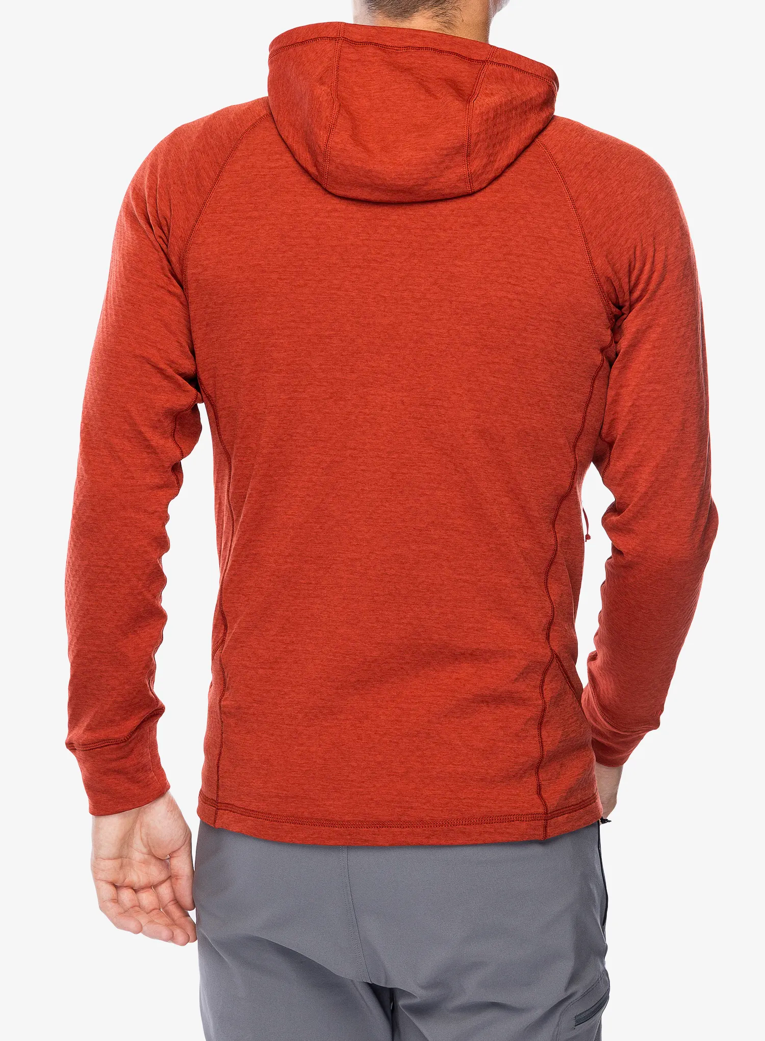 Jopica s kapuco Rab Nexus Hoody - tuscan red
