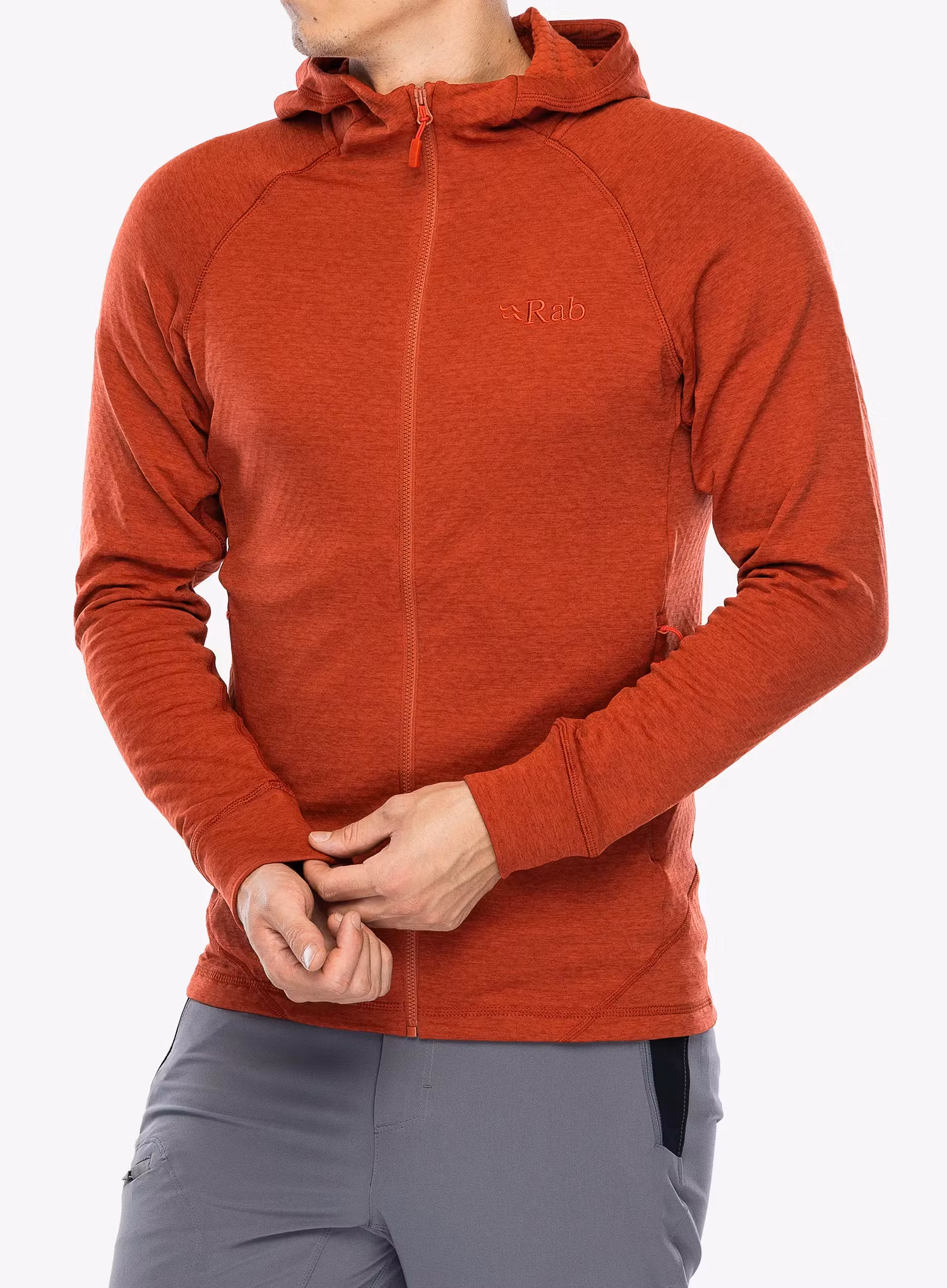 Jopica s kapuco Rab Nexus Hoody - tuscan red