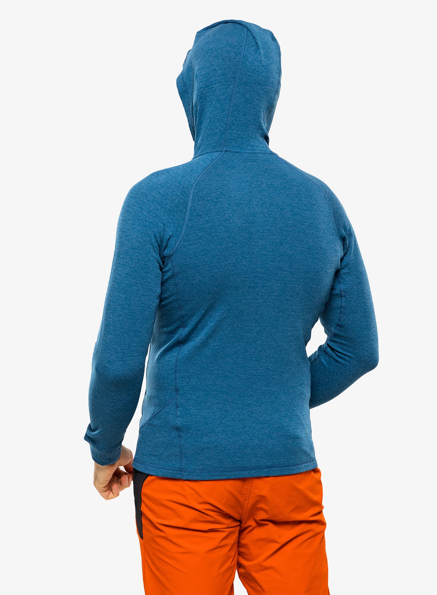 Jopica s kapuco Rab Nexus Hoody  - denim