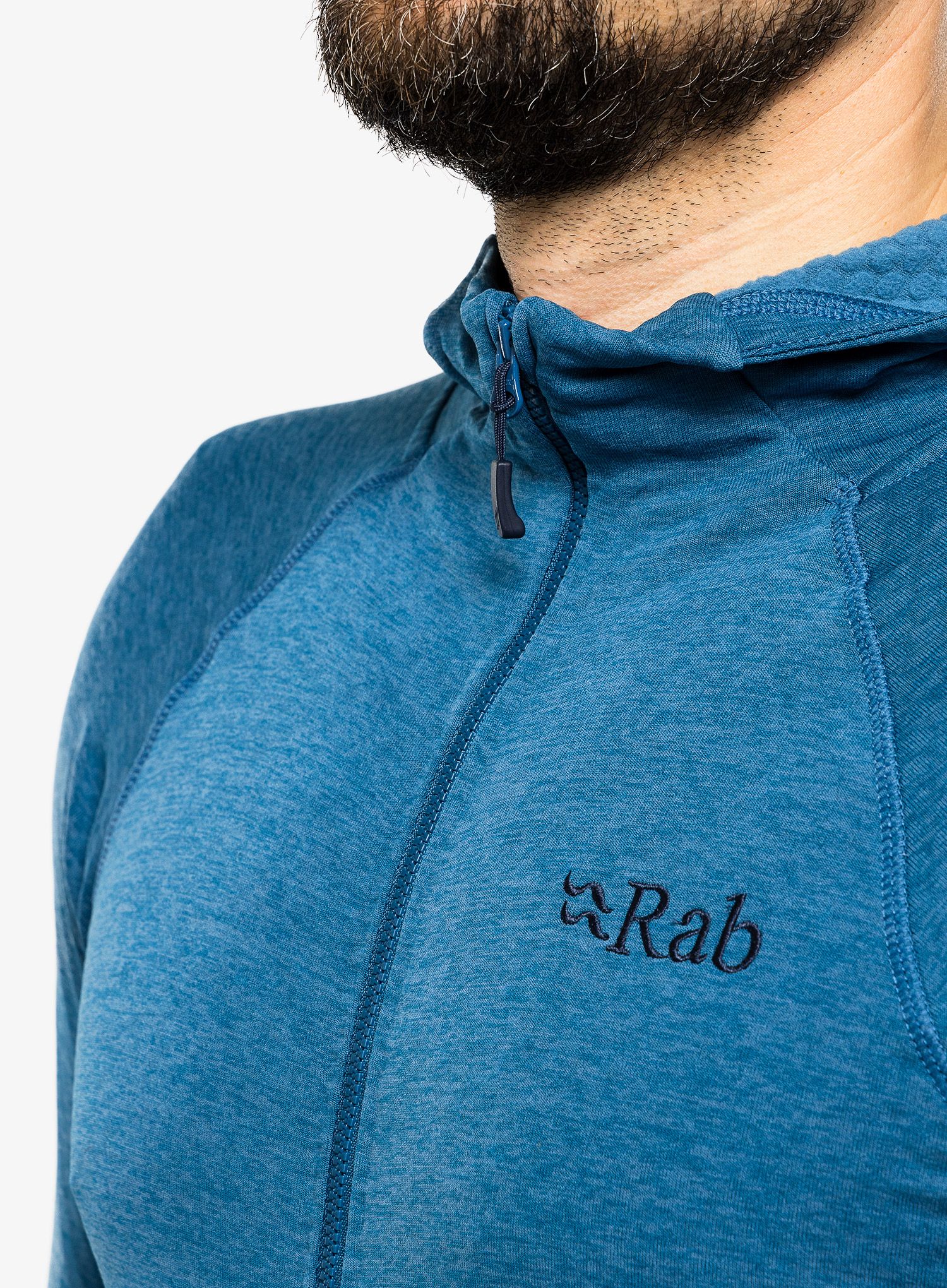 Jopica s kapuco Rab Nexus Hoody  - denim