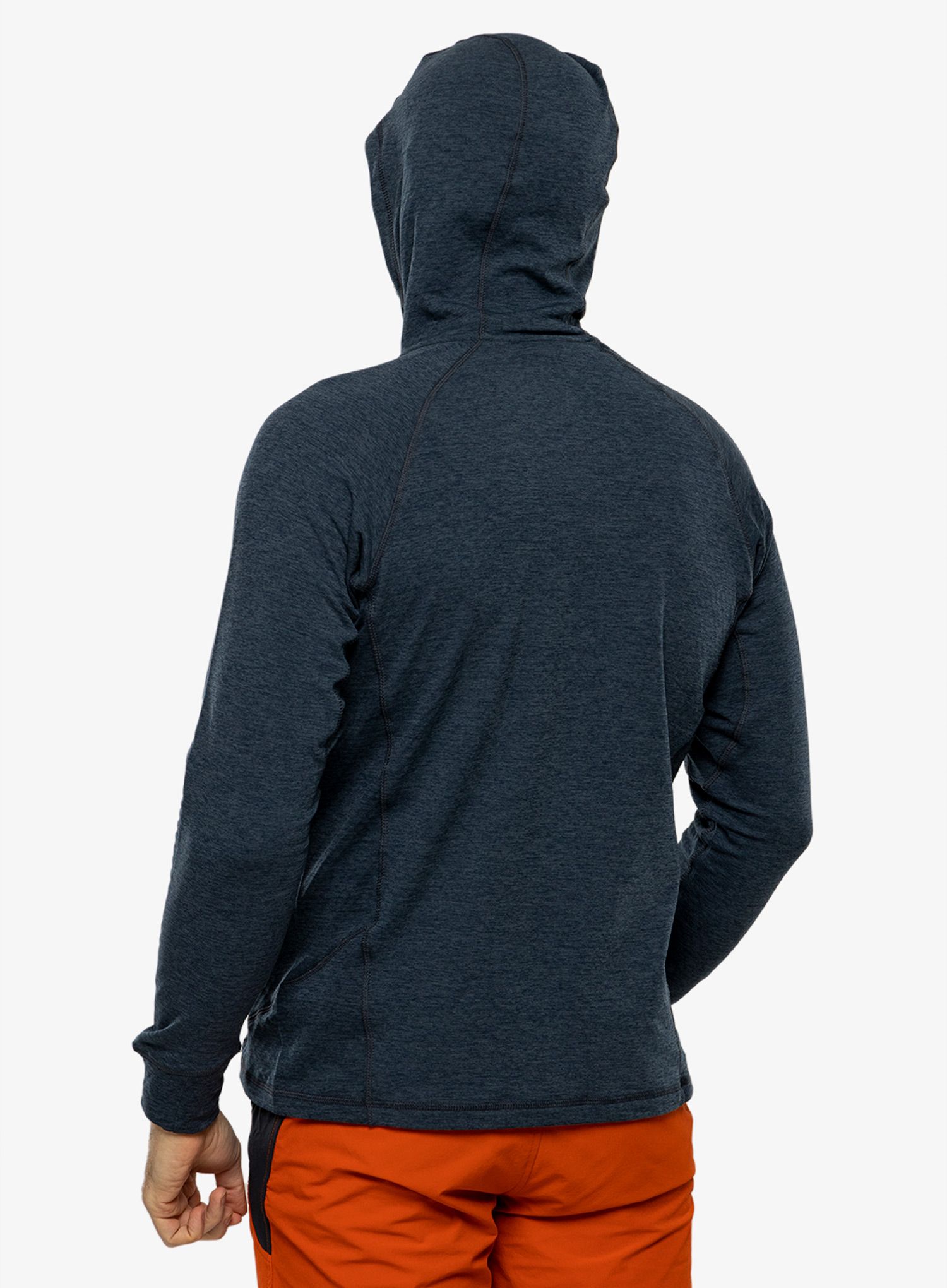 Jopica s kapuco Rab Nexus Hoody  - steel